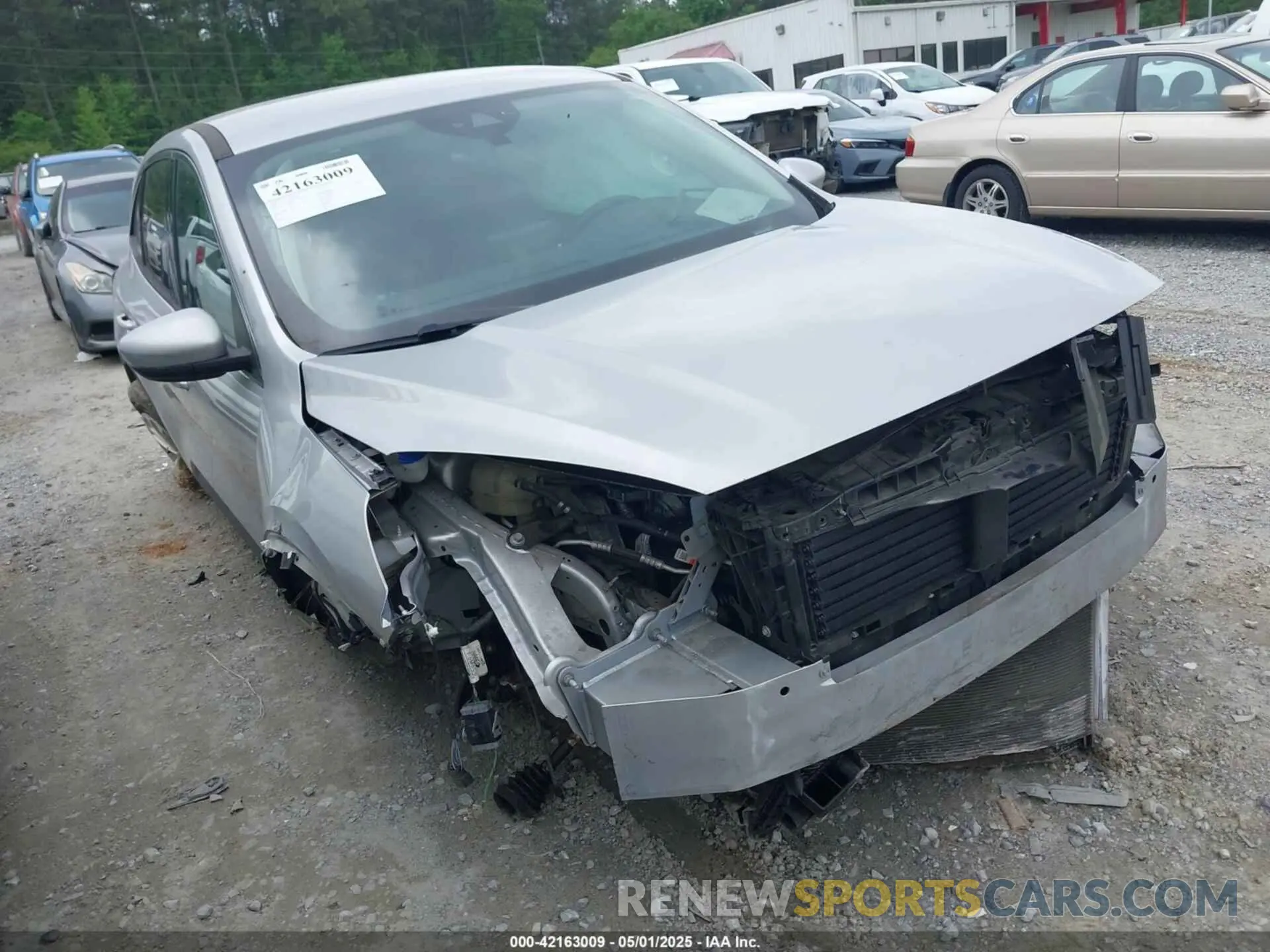 1 Photograph of a damaged car 1FMCU0G63LUA45809 FORD ESCAPE 2020