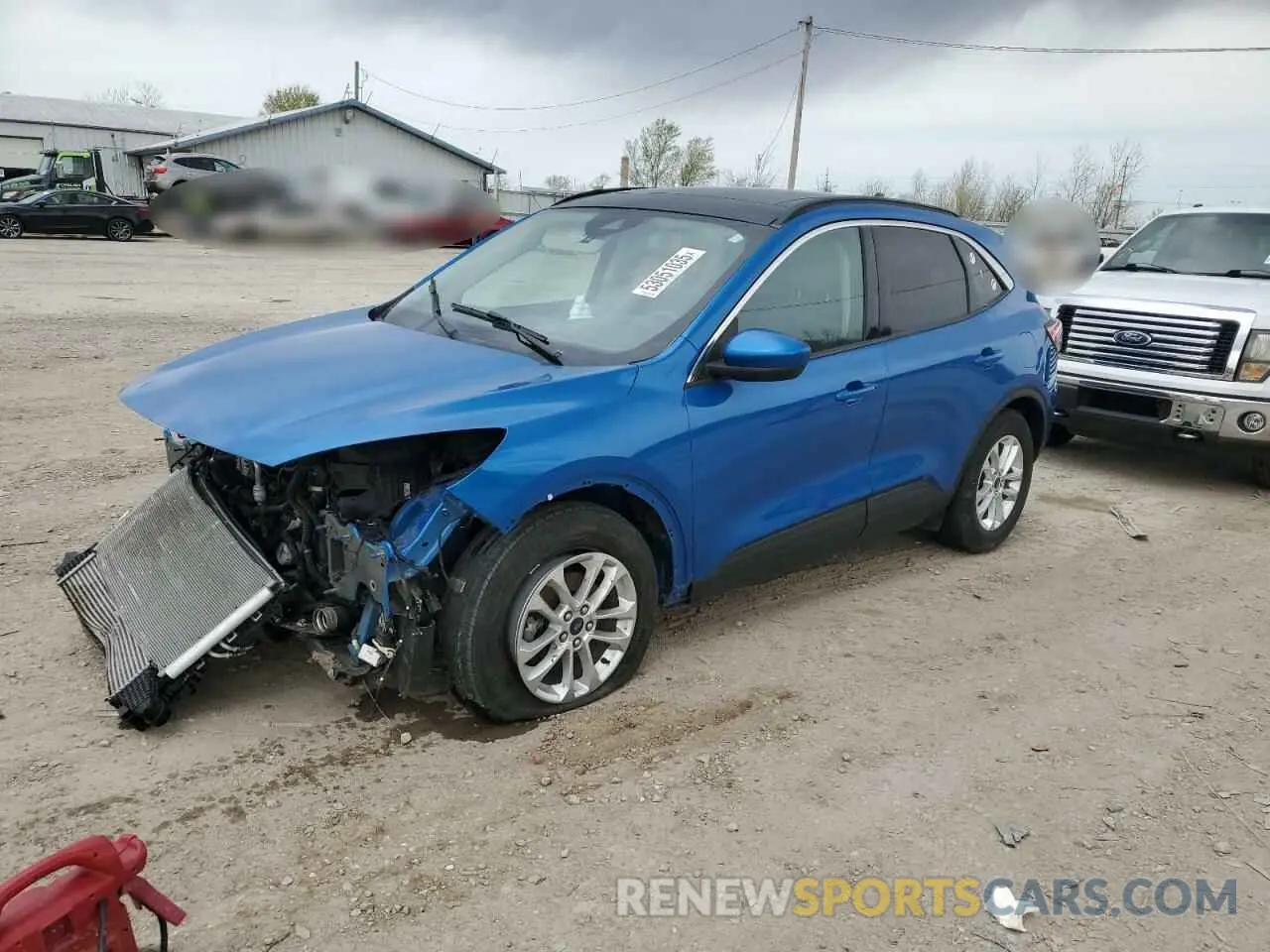1 Фотография поврежденного автомобиля 1FMCU0G63LUA96257 FORD ESCAPE 2020