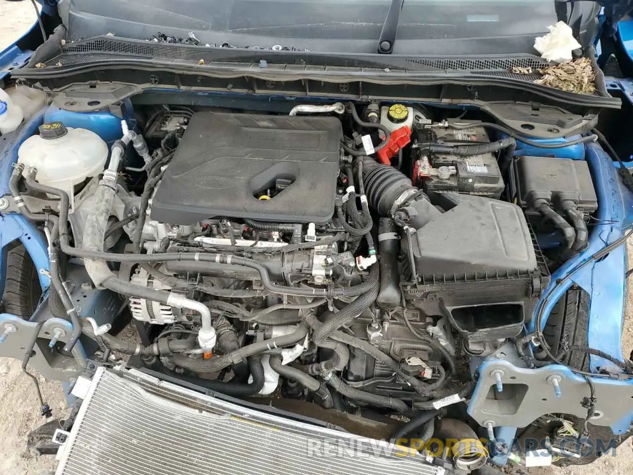 11 Фотография поврежденного автомобиля 1FMCU0G63LUA96257 FORD ESCAPE 2020