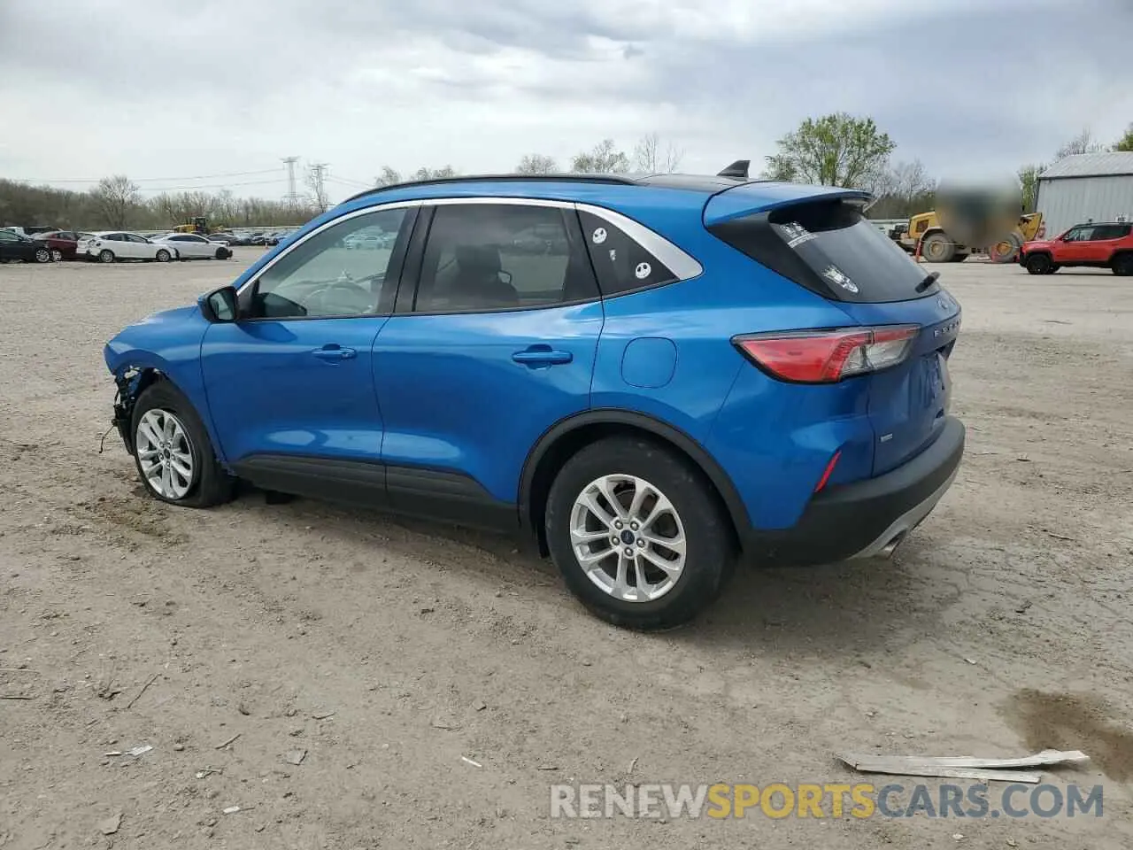 2 Фотография поврежденного автомобиля 1FMCU0G63LUA96257 FORD ESCAPE 2020