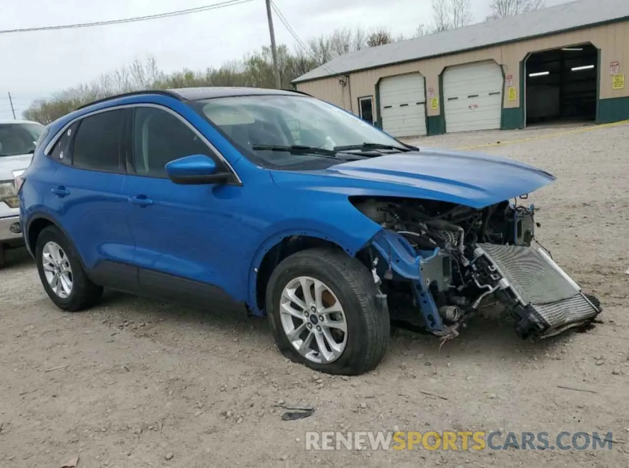 4 Фотография поврежденного автомобиля 1FMCU0G63LUA96257 FORD ESCAPE 2020