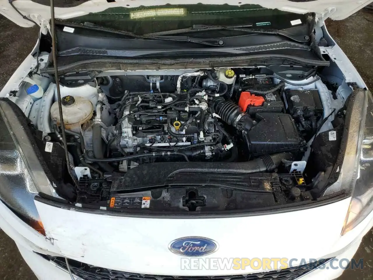 12 Photograph of a damaged car 1FMCU0G63LUB80787 FORD ESCAPE 2020