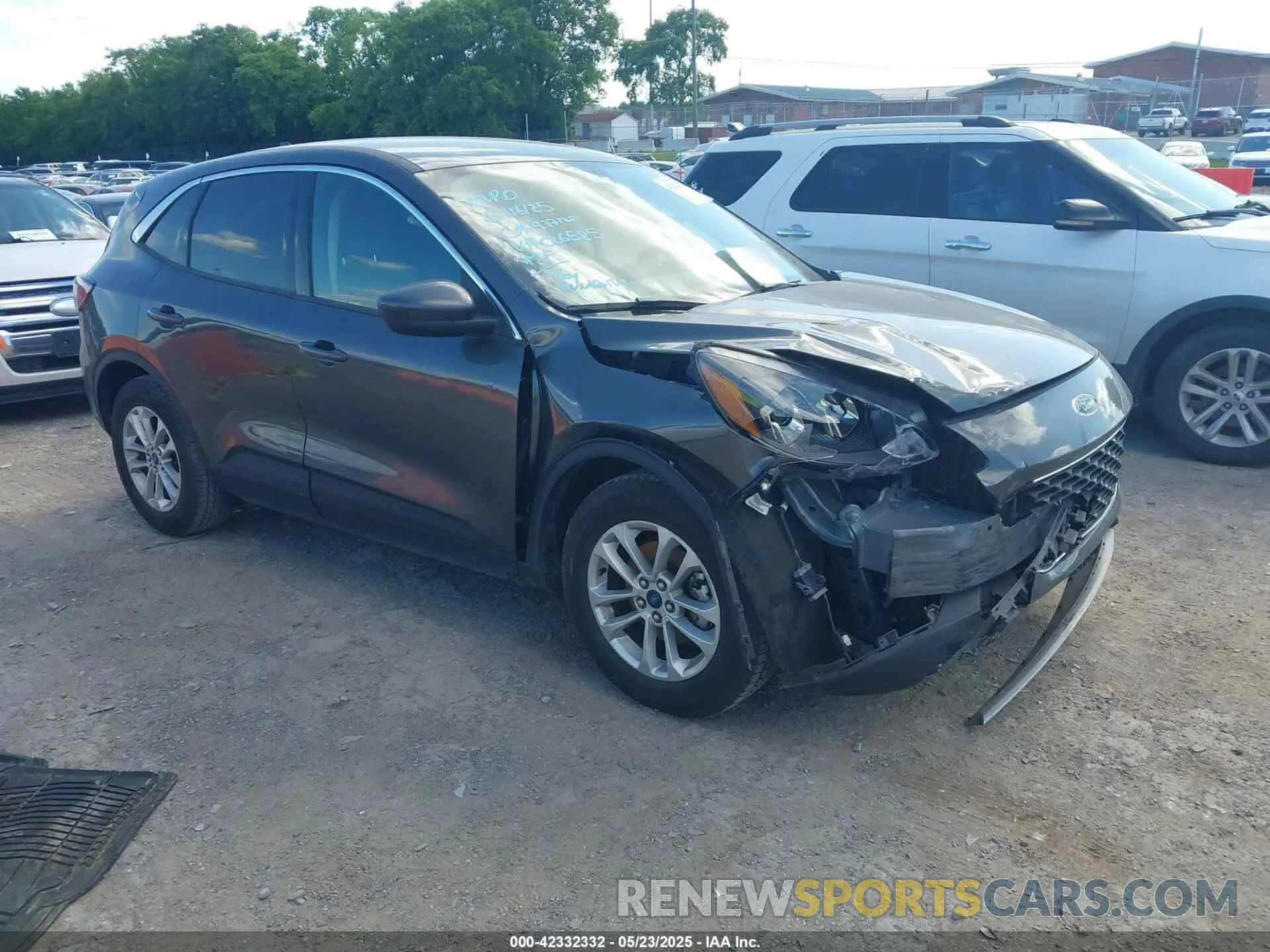 1 Photograph of a damaged car 1FMCU0G63LUC26585 FORD ESCAPE 2020