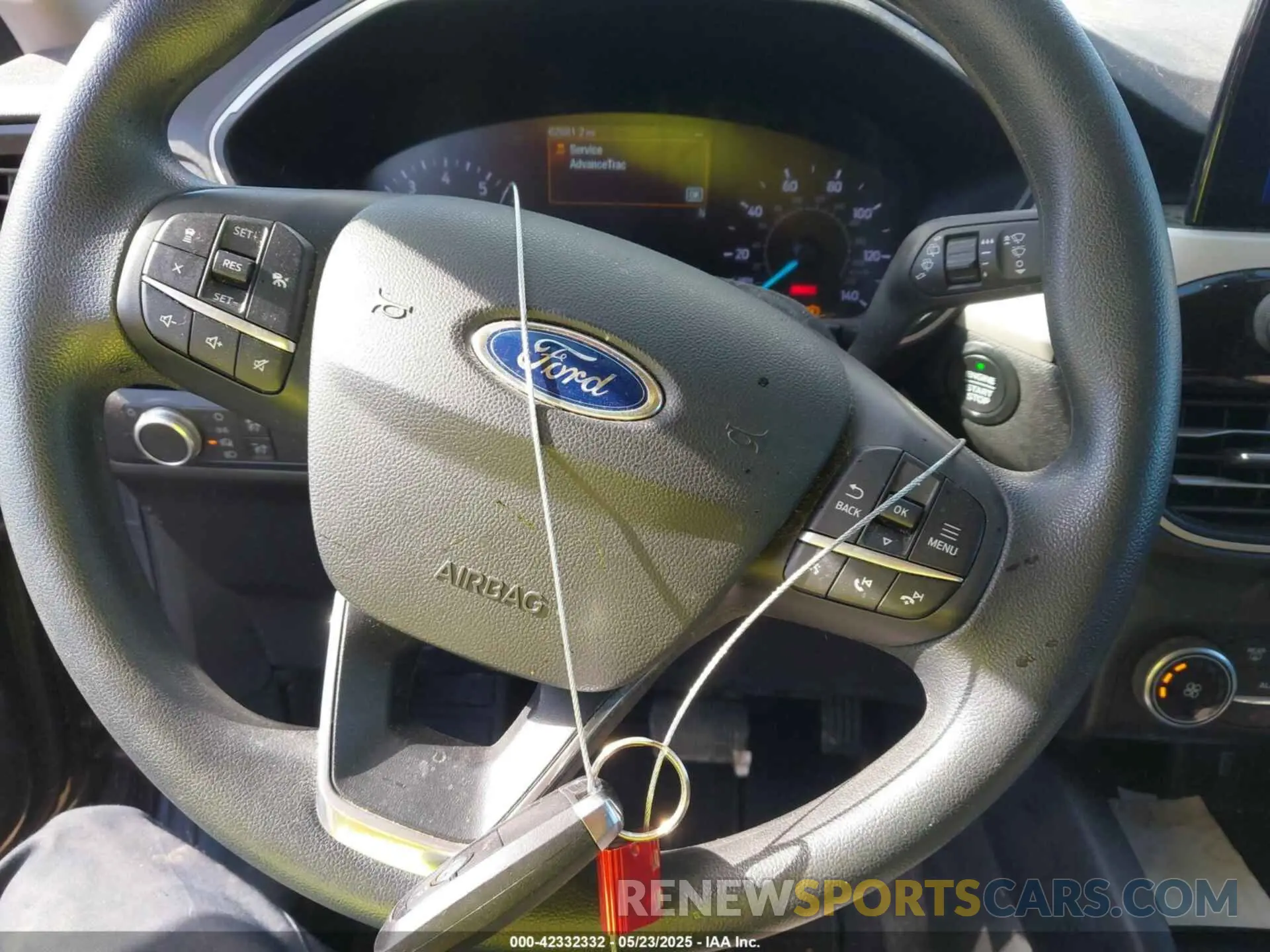11 Photograph of a damaged car 1FMCU0G63LUC26585 FORD ESCAPE 2020