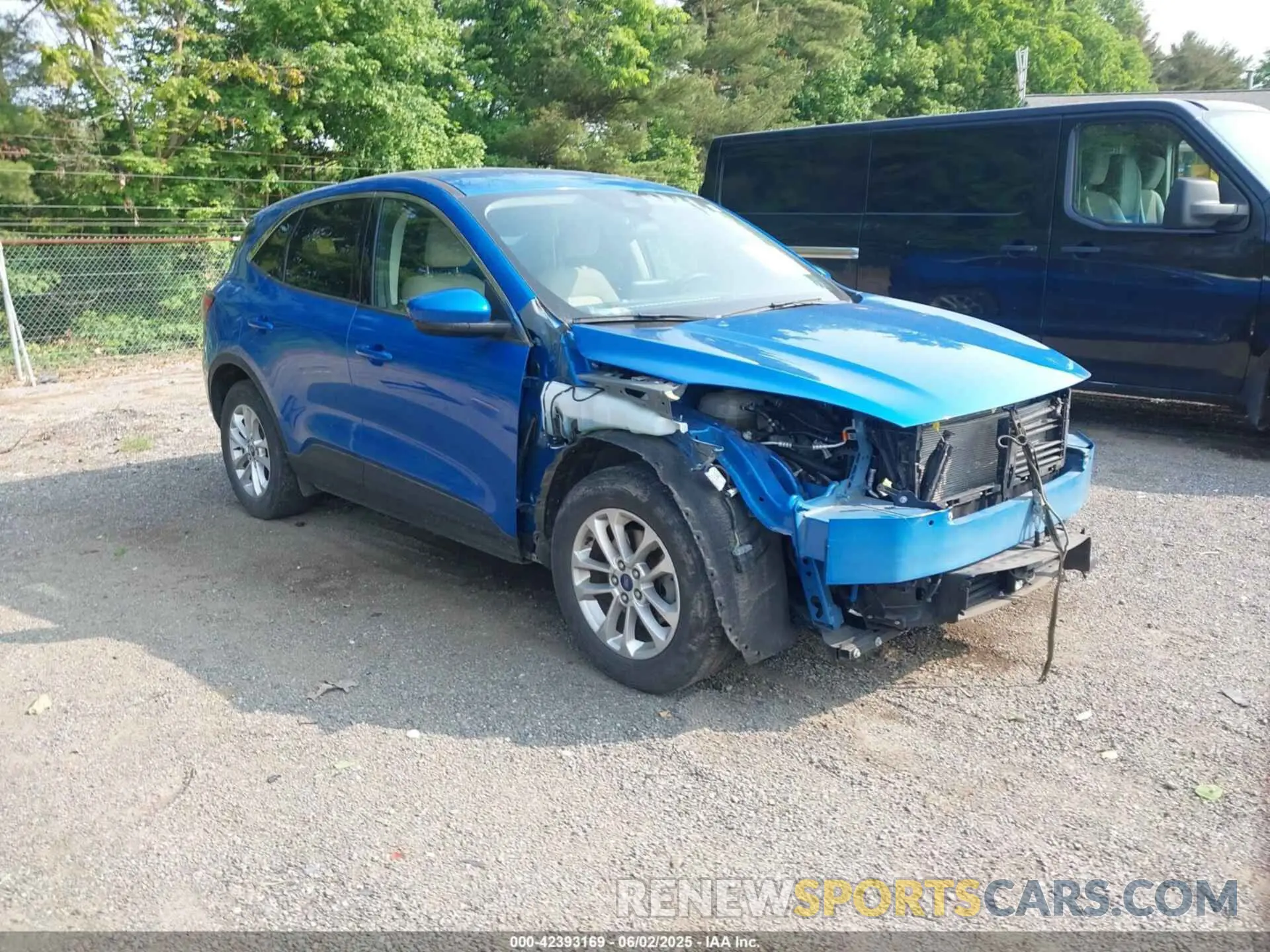 1 Photograph of a damaged car 1FMCU0G63LUC71283 FORD ESCAPE 2020