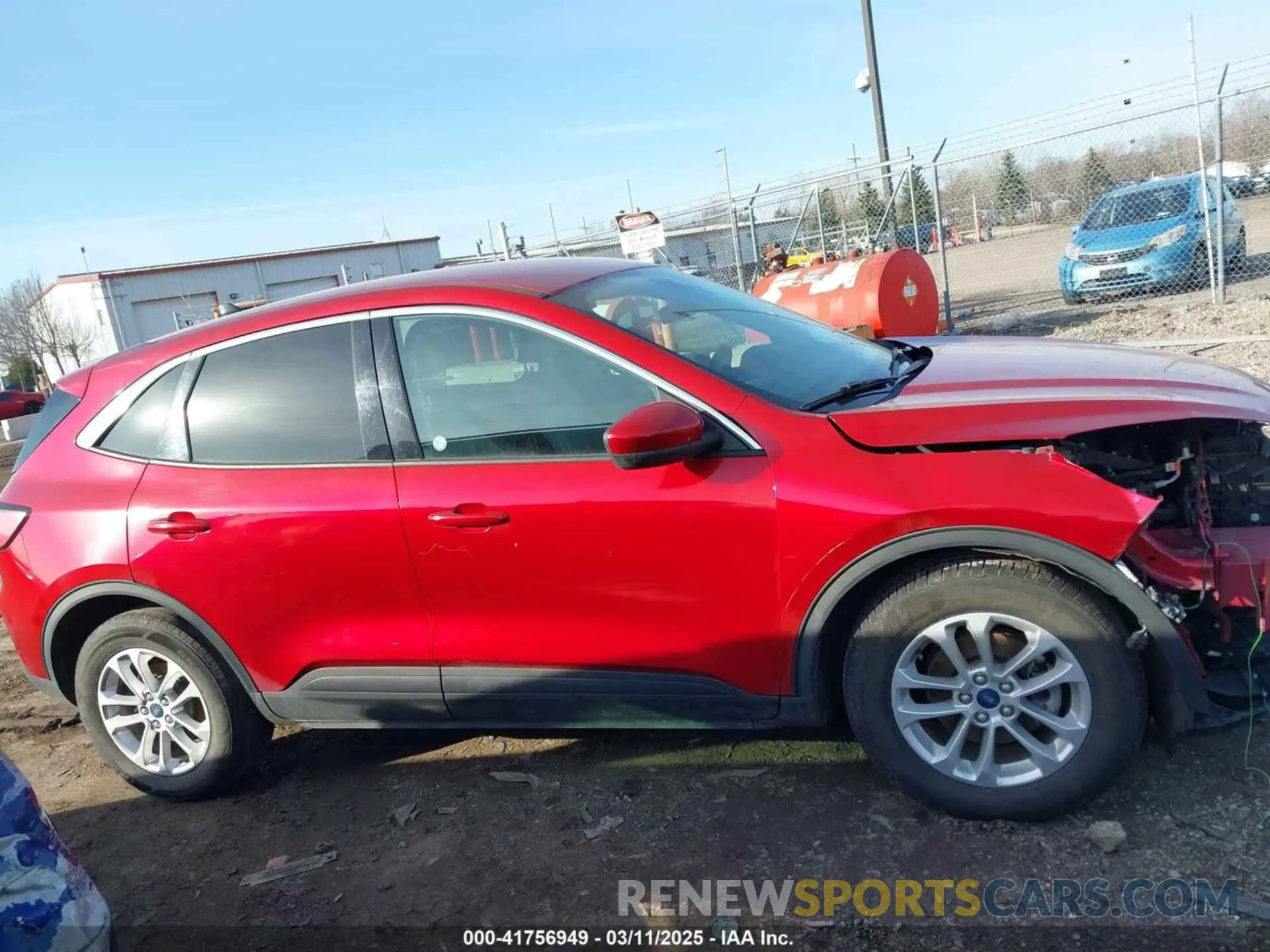 13 Photograph of a damaged car 1FMCU0G64LUA49724 FORD ESCAPE 2020