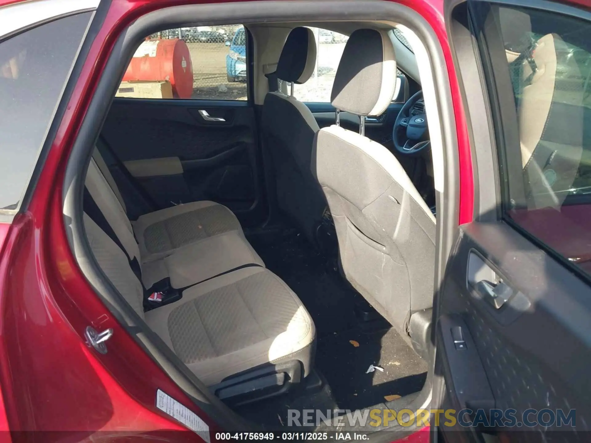 8 Photograph of a damaged car 1FMCU0G64LUA49724 FORD ESCAPE 2020