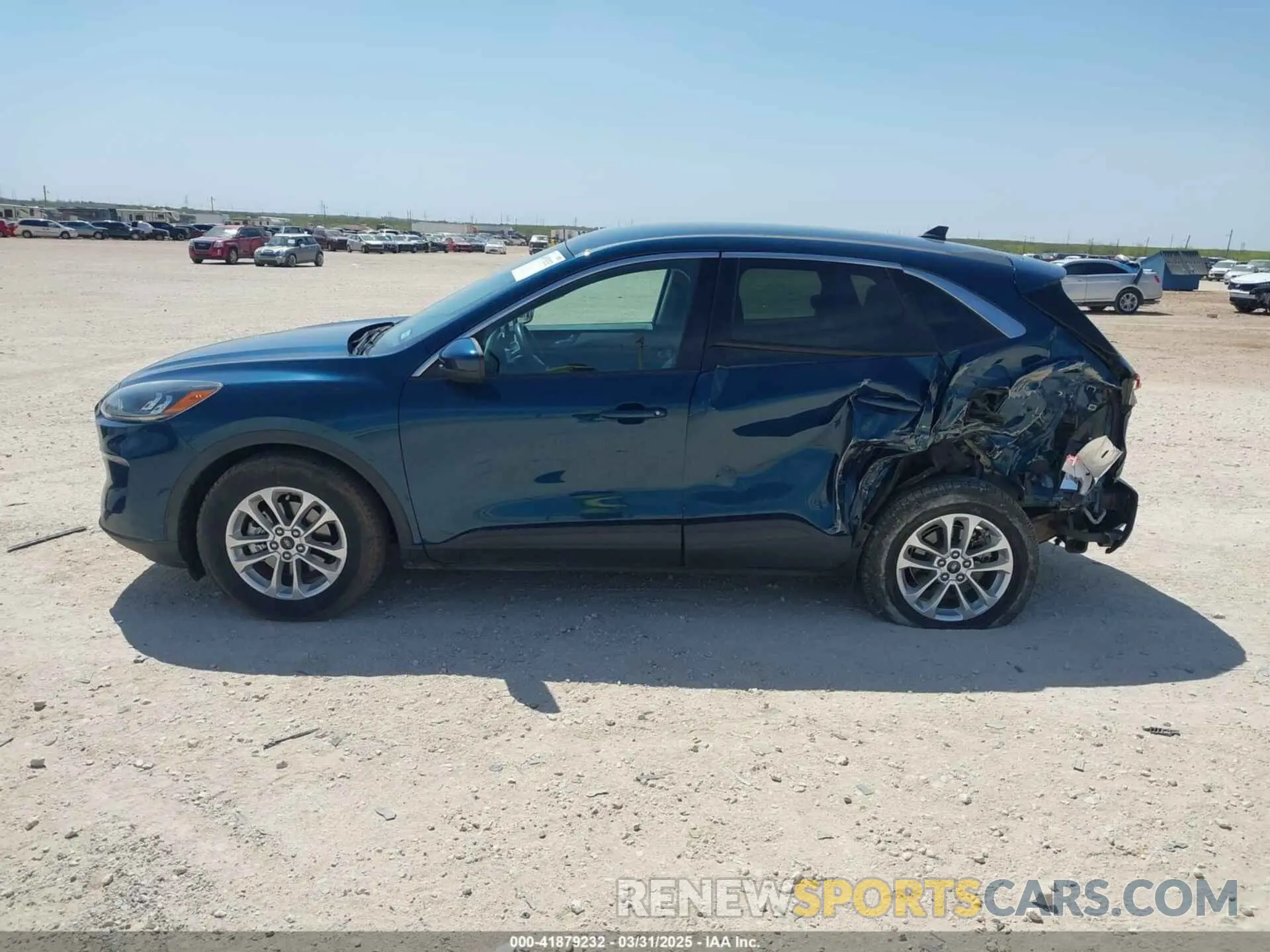 14 Фотография поврежденного автомобиля 1FMCU0G64LUB77462 FORD ESCAPE 2020
