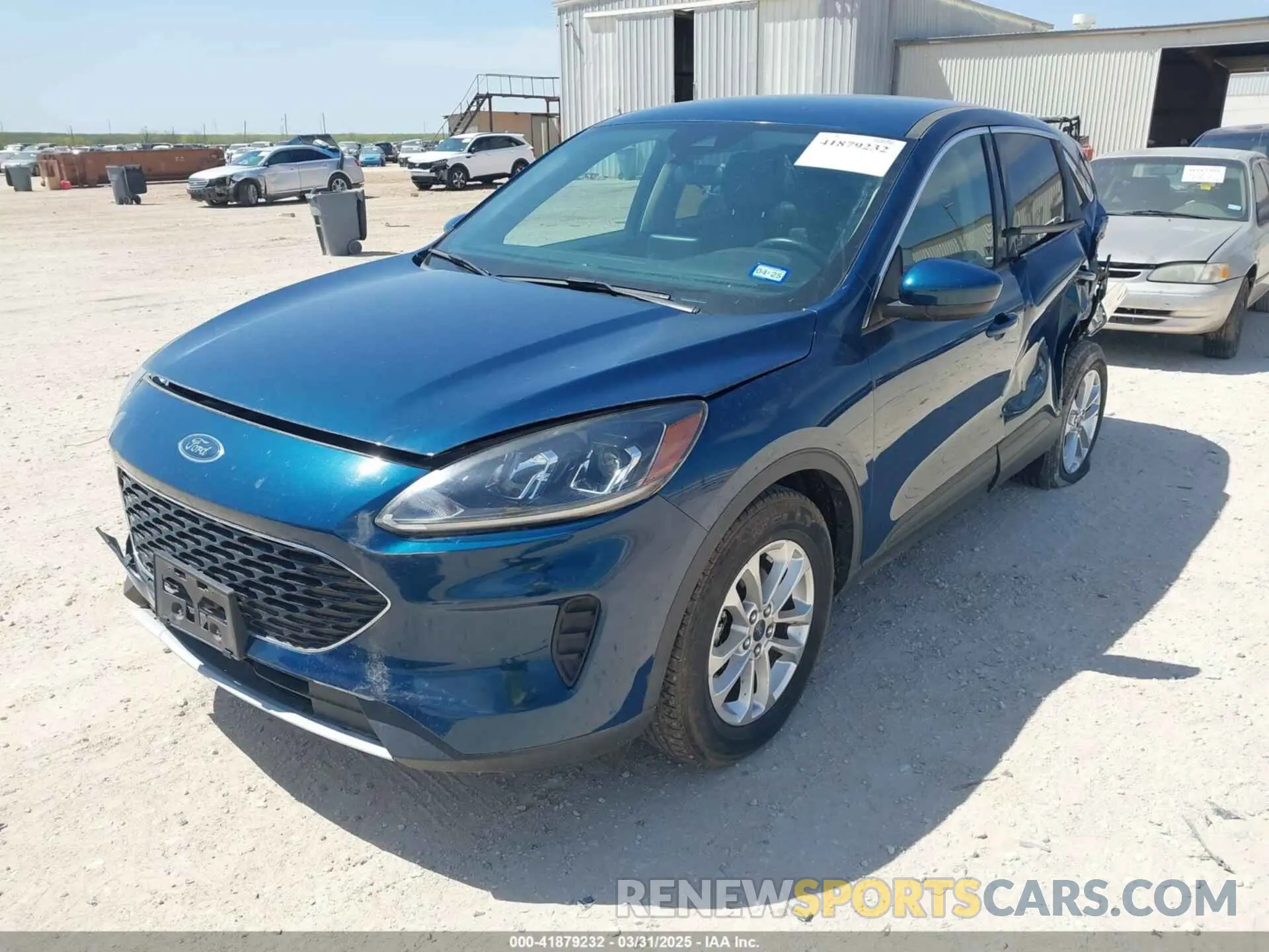2 Фотография поврежденного автомобиля 1FMCU0G64LUB77462 FORD ESCAPE 2020