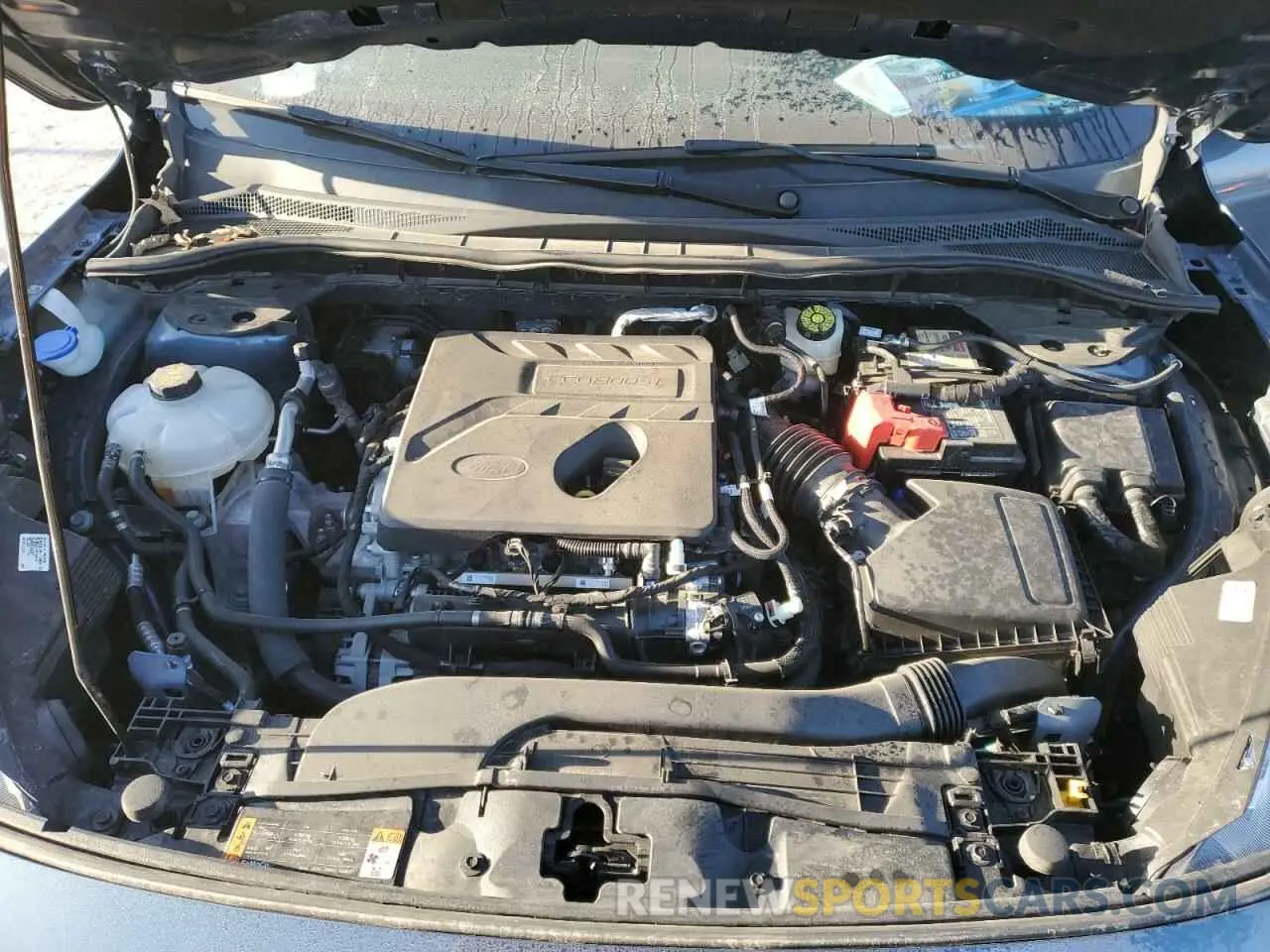 13 Photograph of a damaged car 1FMCU0G64LUB90454 FORD ESCAPE 2020