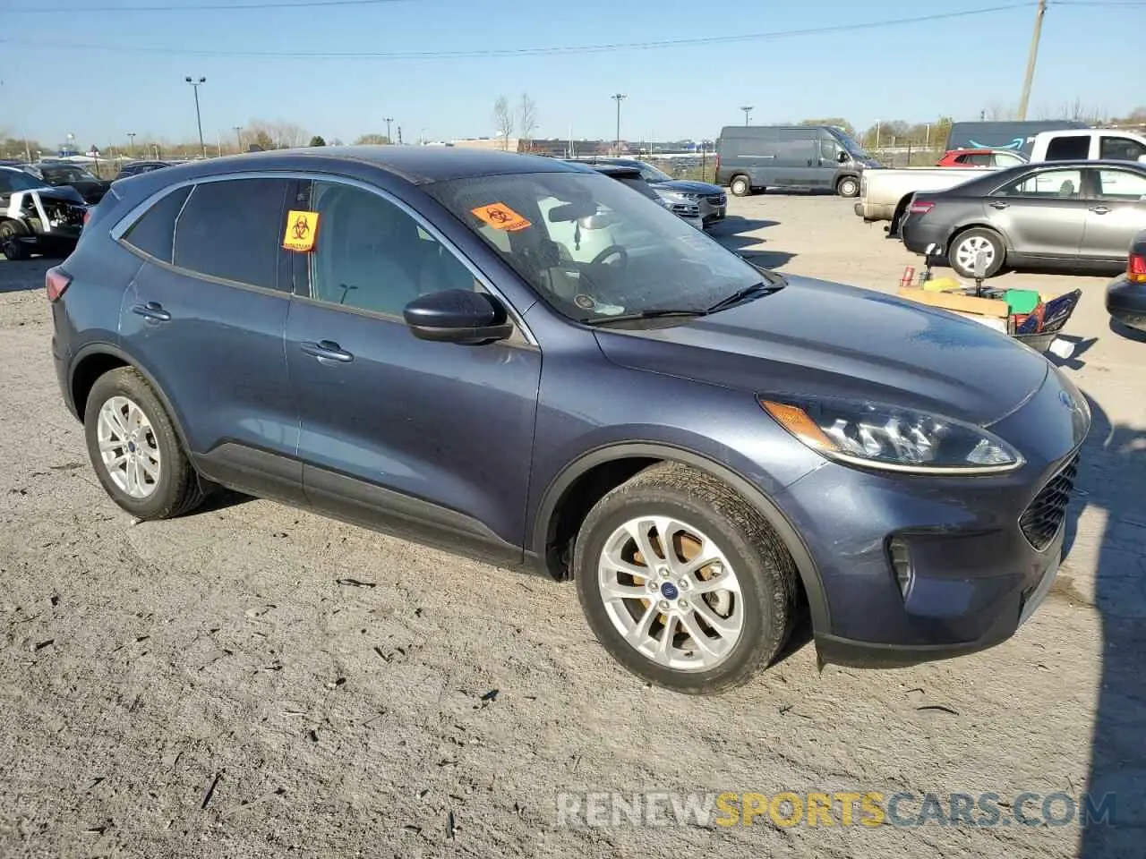 4 Photograph of a damaged car 1FMCU0G64LUB90454 FORD ESCAPE 2020
