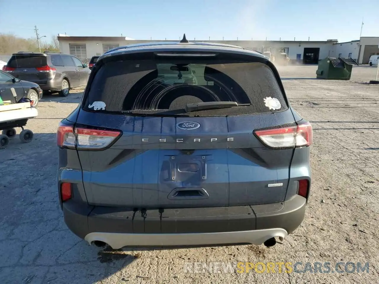 6 Photograph of a damaged car 1FMCU0G64LUB90454 FORD ESCAPE 2020
