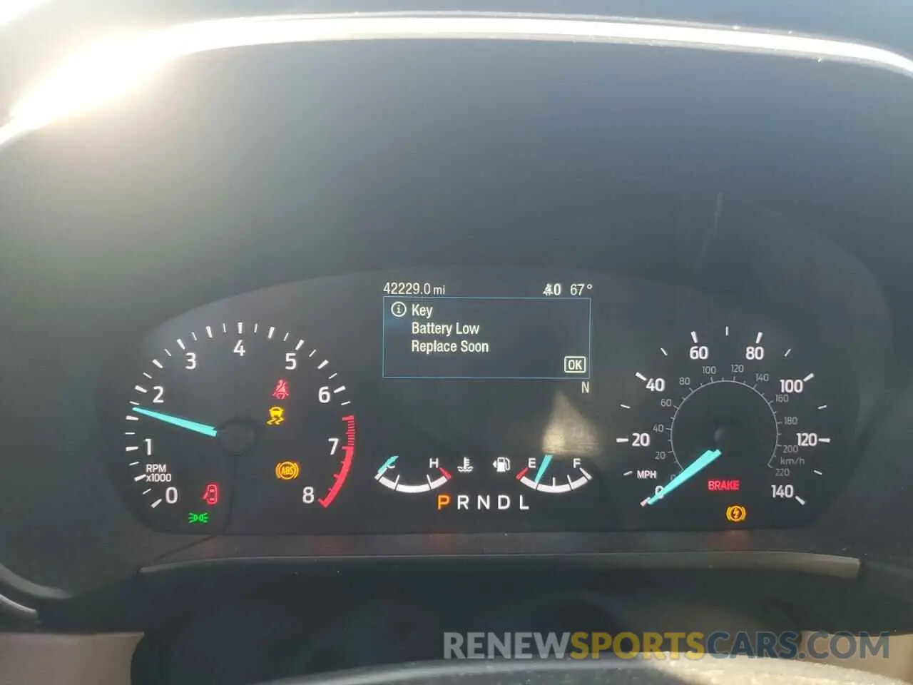 9 Фотография поврежденного автомобиля 1FMCU0G64LUB94410 FORD ESCAPE 2020