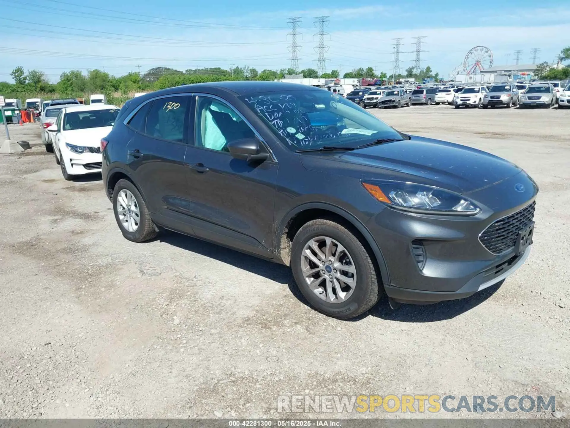 1 Фотография поврежденного автомобиля 1FMCU0G64LUB96416 FORD ESCAPE 2020