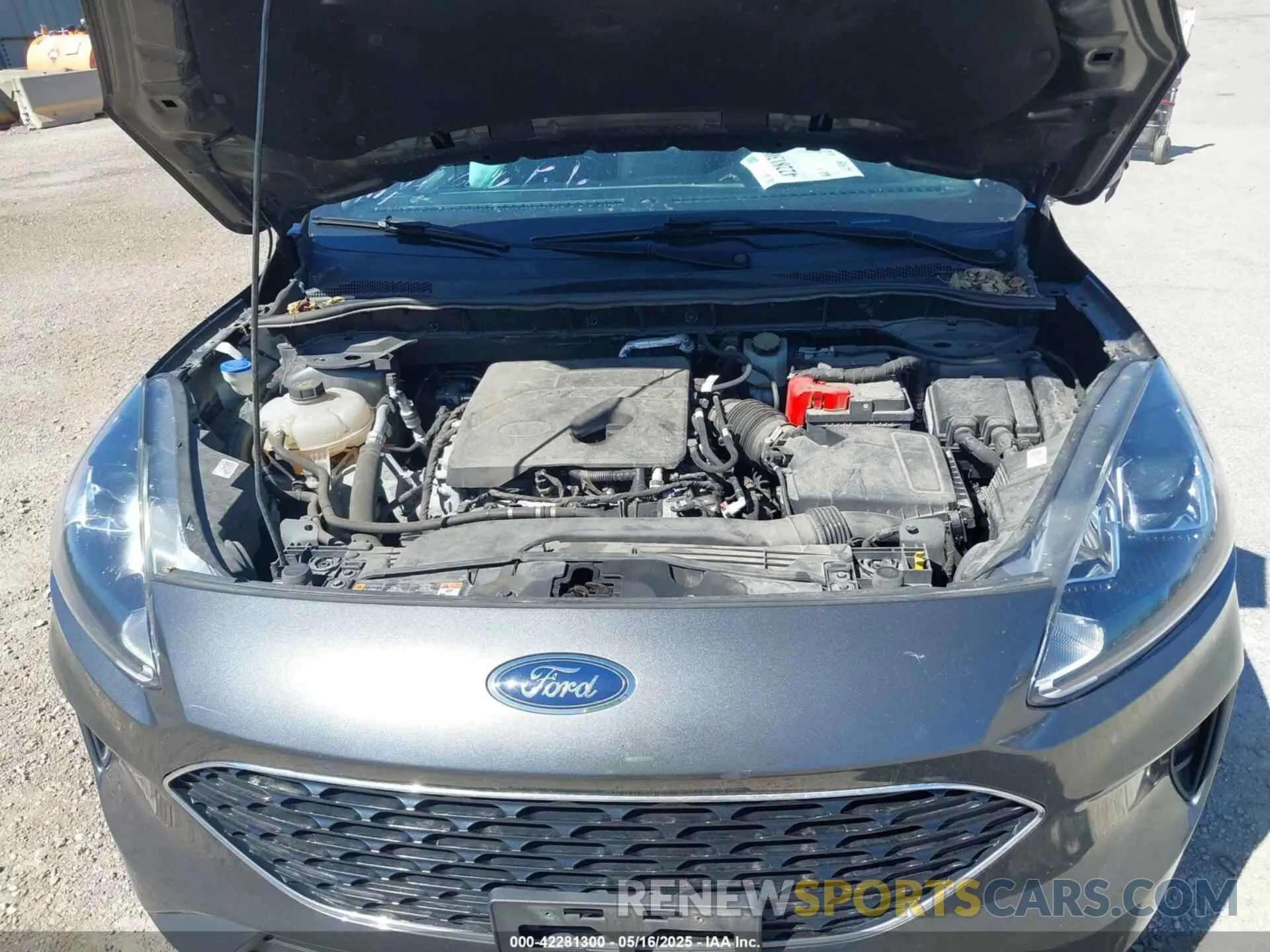 10 Фотография поврежденного автомобиля 1FMCU0G64LUB96416 FORD ESCAPE 2020