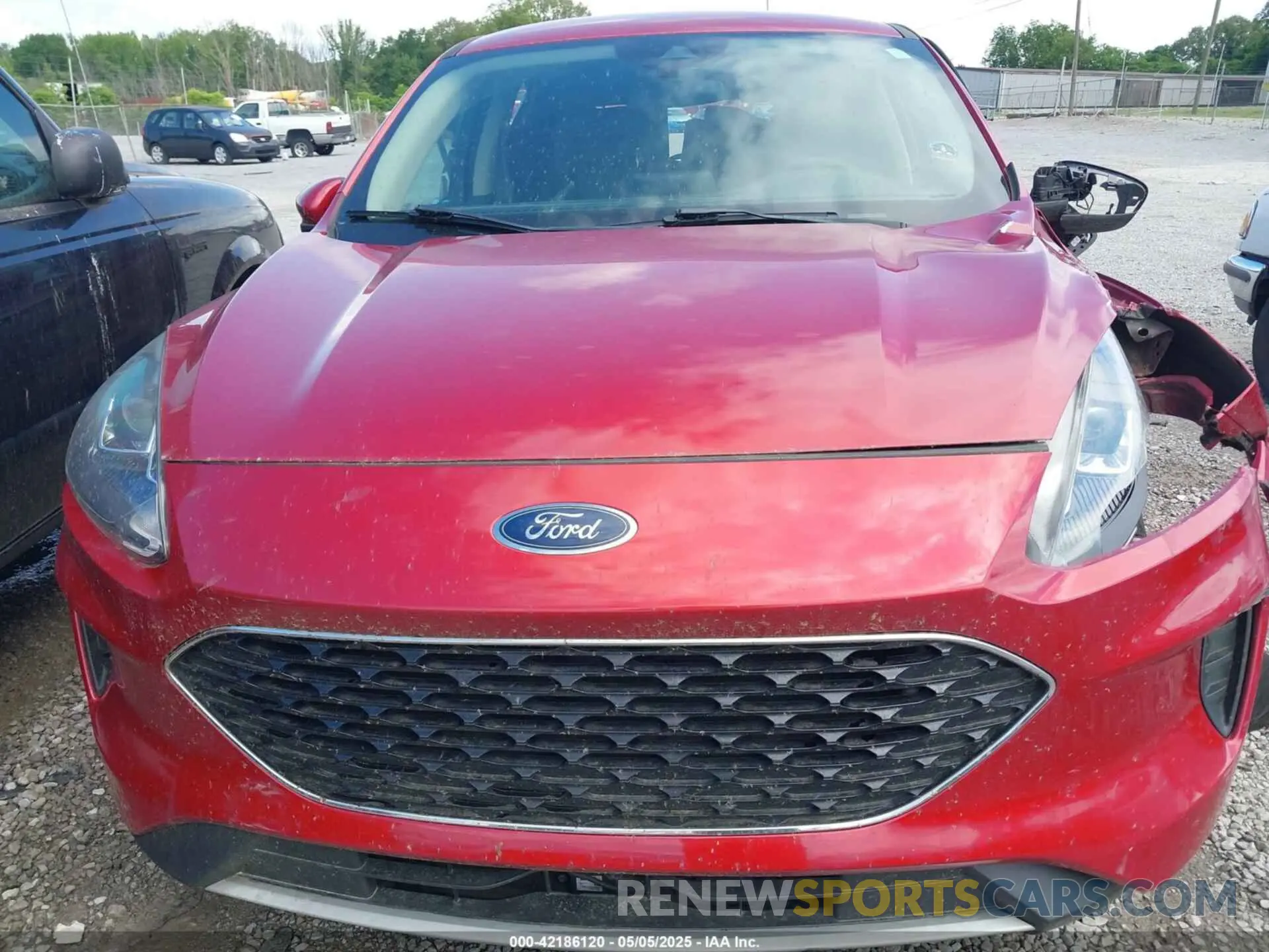 10 Photograph of a damaged car 1FMCU0G64LUC05485 FORD ESCAPE 2020
