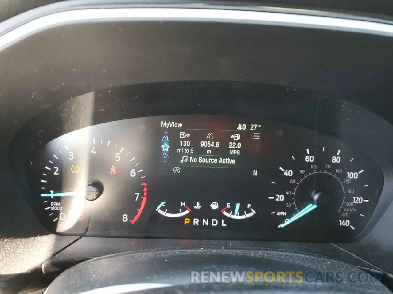 9 Фотография поврежденного автомобиля 1FMCU0G64LUC08421 FORD ESCAPE 2020