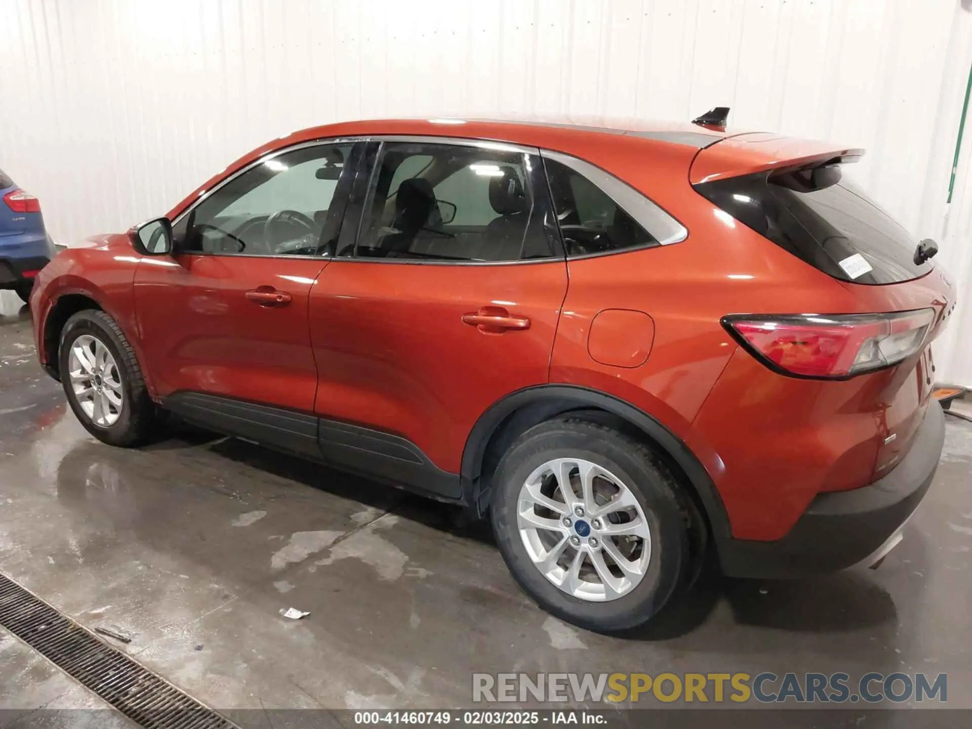 3 Photograph of a damaged car 1FMCU0G65LUA76737 FORD ESCAPE 2020
