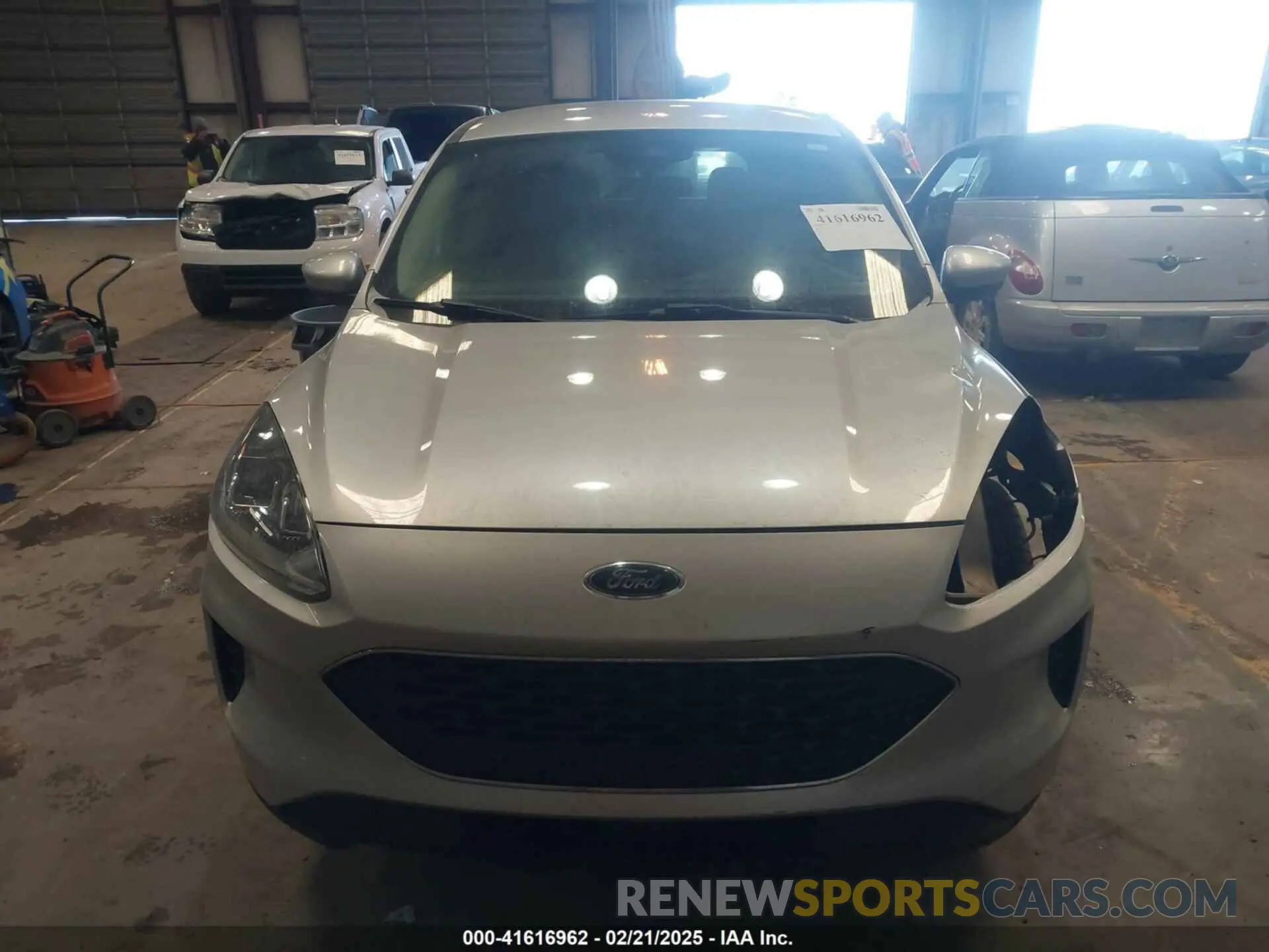 13 Photograph of a damaged car 1FMCU0G65LUA93649 FORD ESCAPE 2020