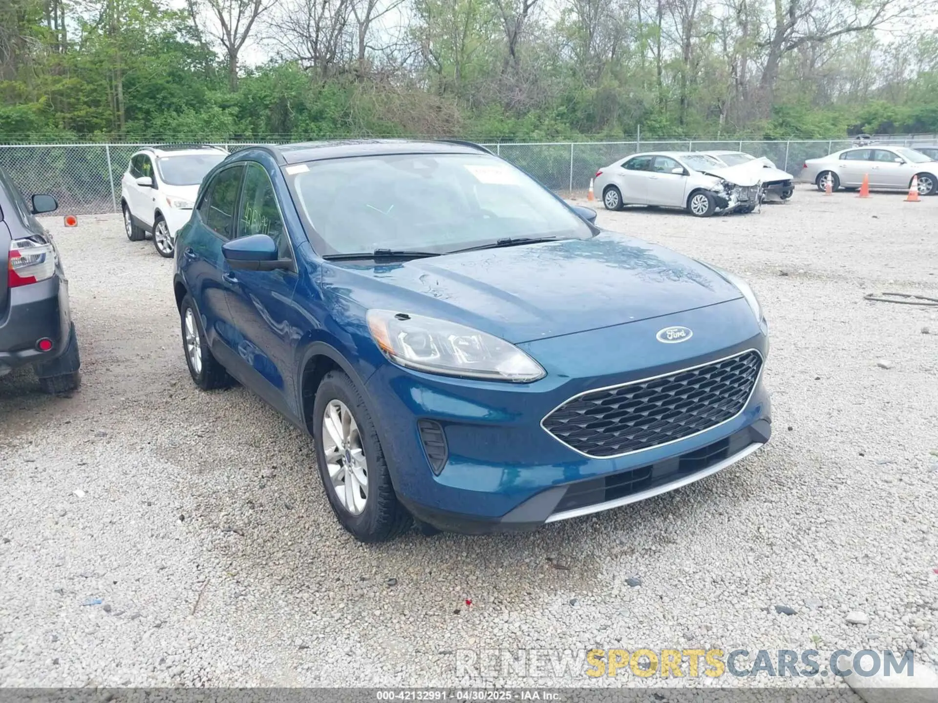 1 Фотография поврежденного автомобиля 1FMCU0G65LUA98916 FORD ESCAPE 2020