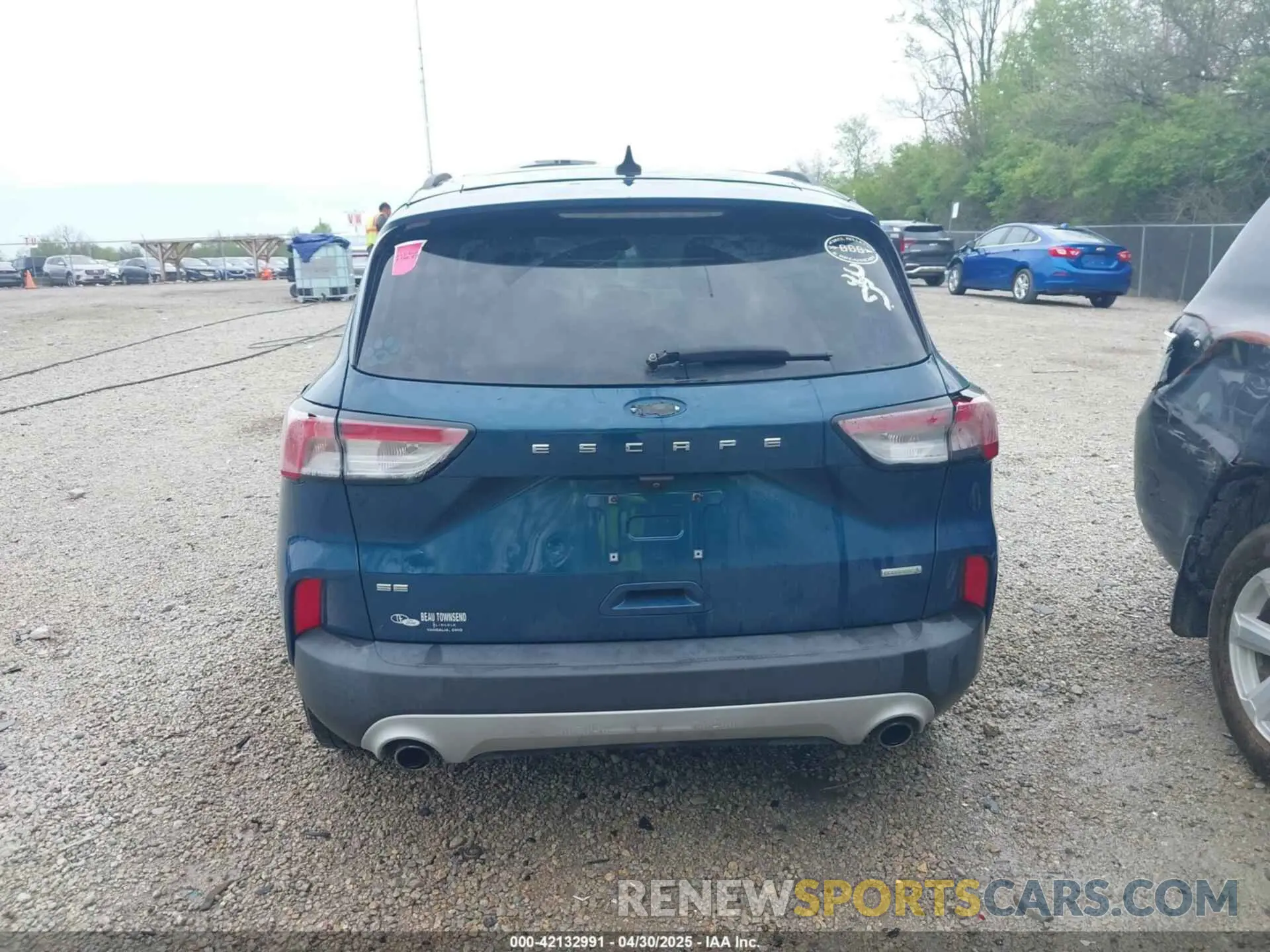 16 Фотография поврежденного автомобиля 1FMCU0G65LUA98916 FORD ESCAPE 2020