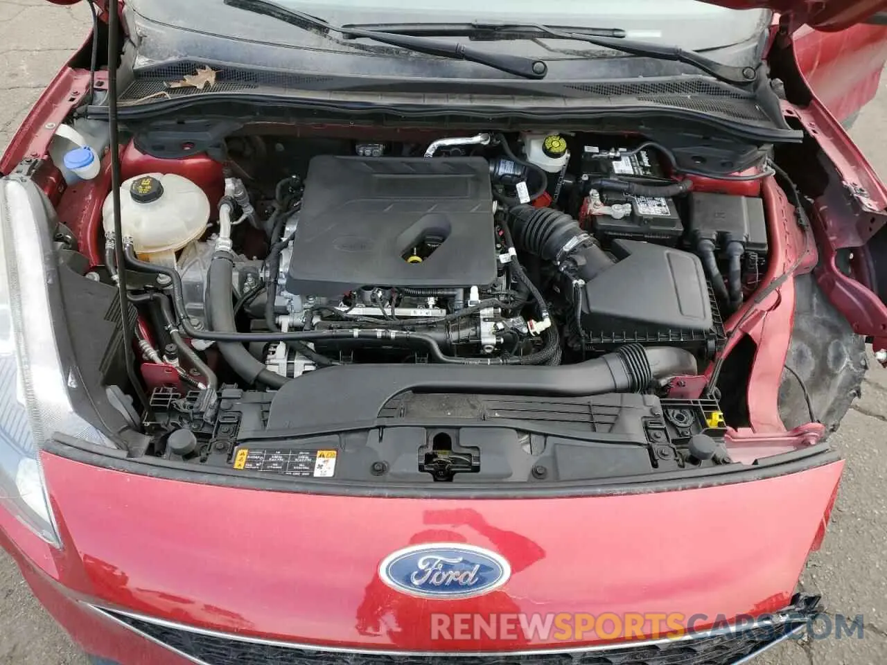 12 Photograph of a damaged car 1FMCU0G65LUB24205 FORD ESCAPE 2020
