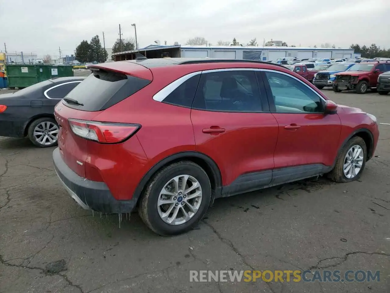 3 Photograph of a damaged car 1FMCU0G65LUB24205 FORD ESCAPE 2020