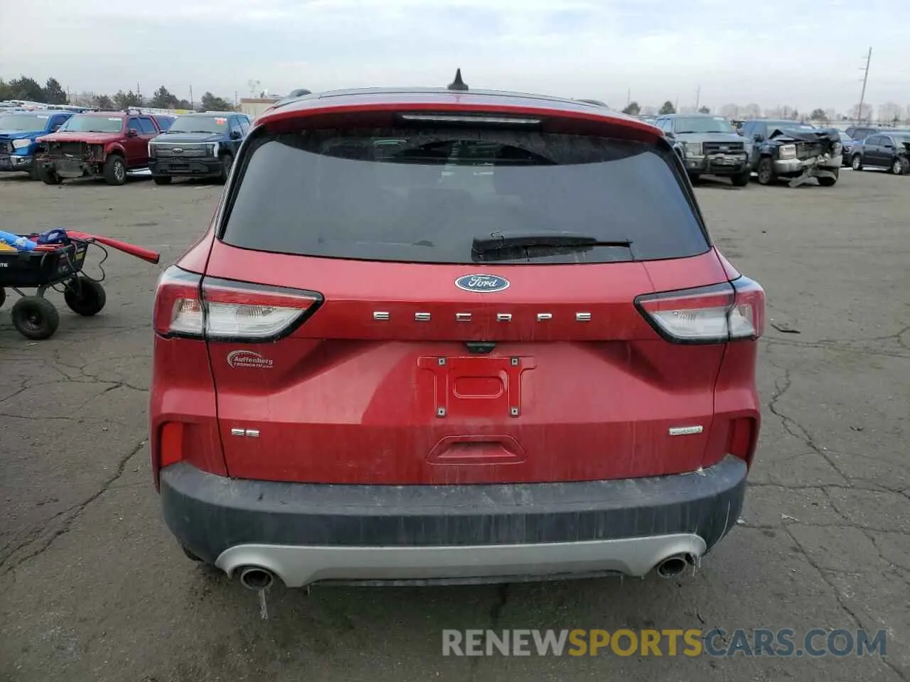 6 Photograph of a damaged car 1FMCU0G65LUB24205 FORD ESCAPE 2020