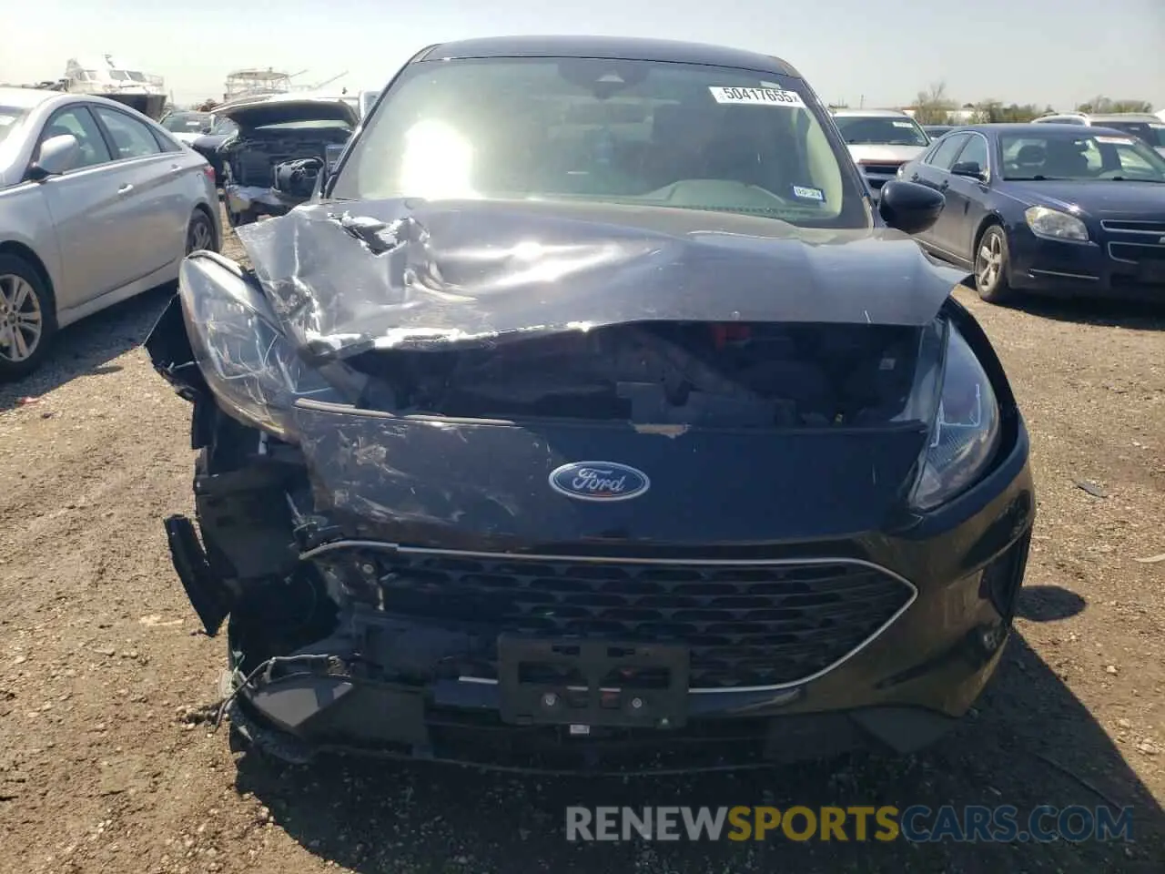 5 Photograph of a damaged car 1FMCU0G65LUB48617 FORD ESCAPE 2020