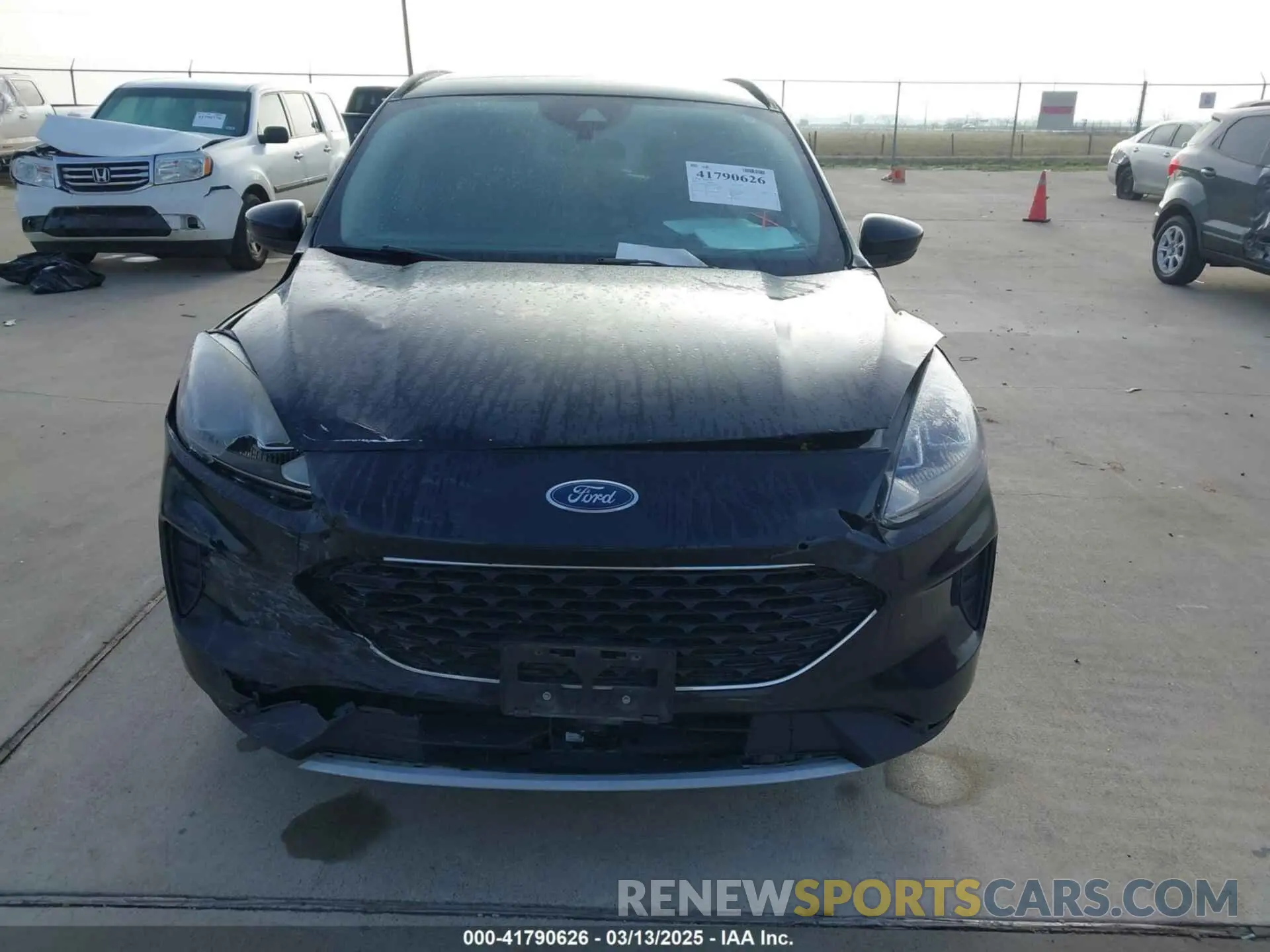 12 Photograph of a damaged car 1FMCU0G65LUB78457 FORD ESCAPE 2020