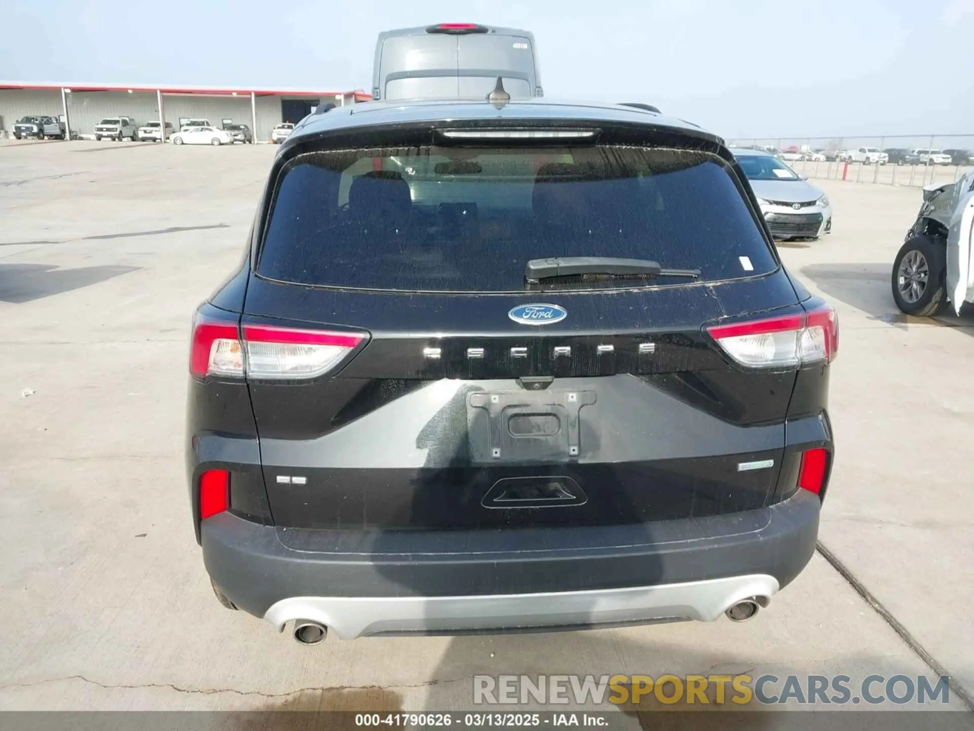 16 Photograph of a damaged car 1FMCU0G65LUB78457 FORD ESCAPE 2020