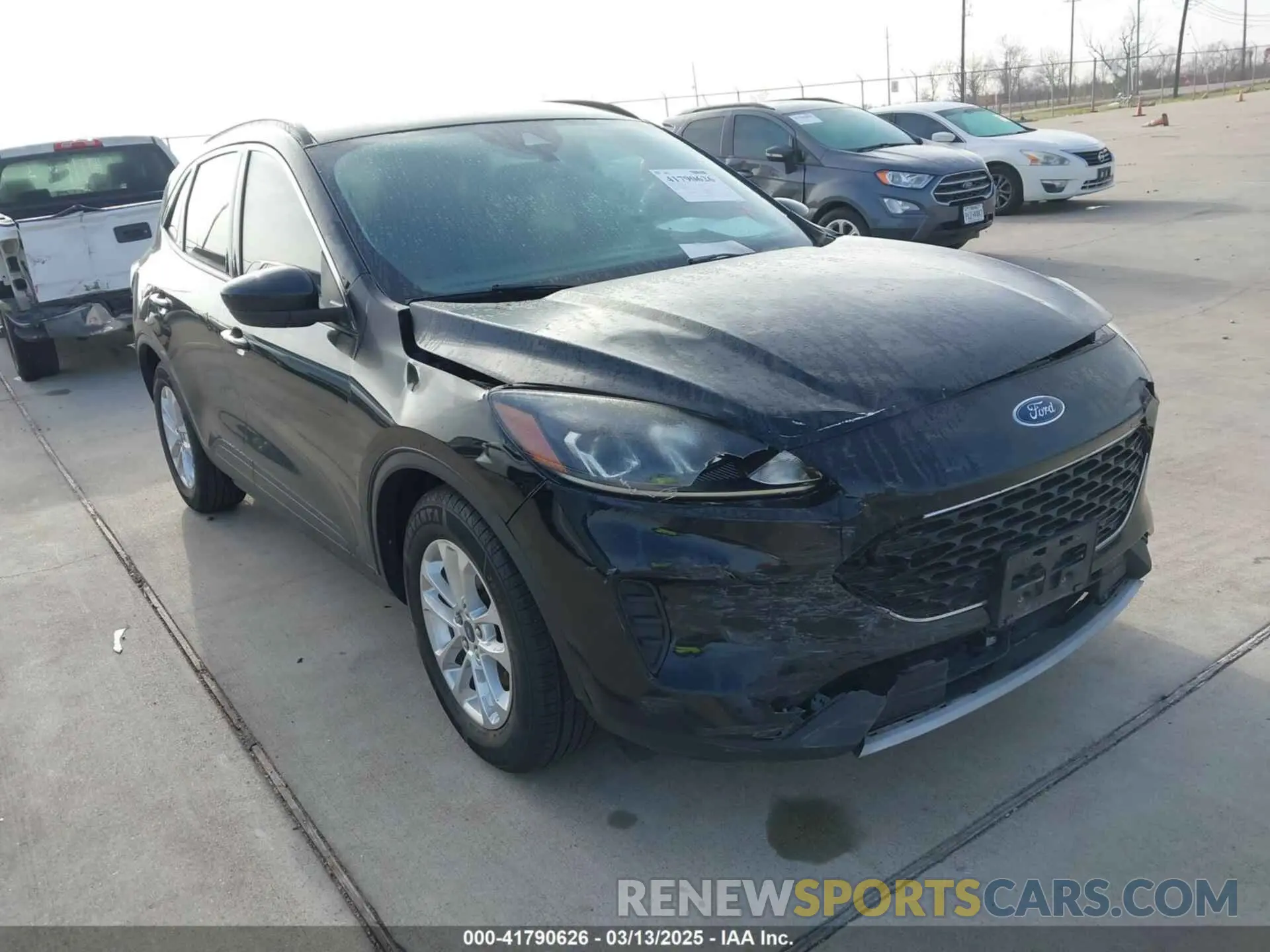6 Photograph of a damaged car 1FMCU0G65LUB78457 FORD ESCAPE 2020