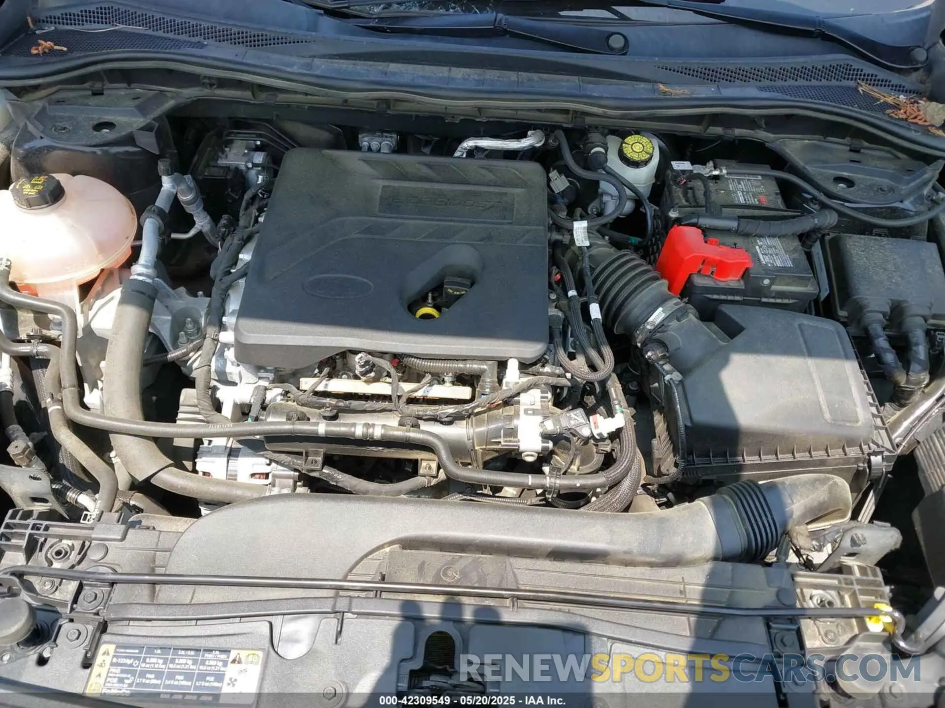 10 Фотография поврежденного автомобиля 1FMCU0G66LUA05871 FORD ESCAPE 2020