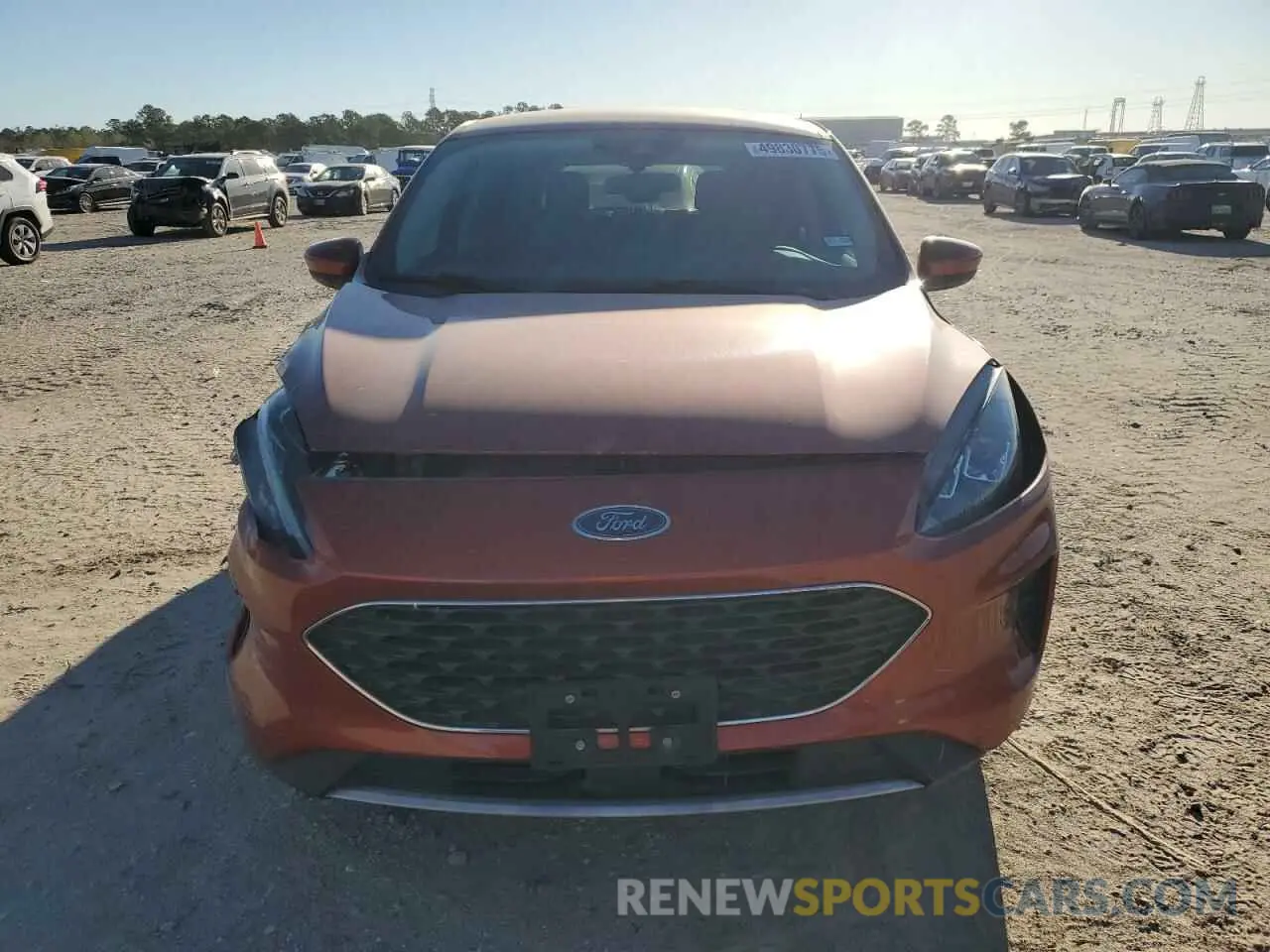 5 Фотография поврежденного автомобиля 1FMCU0G66LUA10729 FORD ESCAPE 2020
