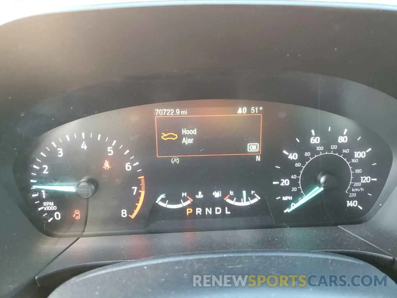 9 Фотография поврежденного автомобиля 1FMCU0G66LUA10729 FORD ESCAPE 2020