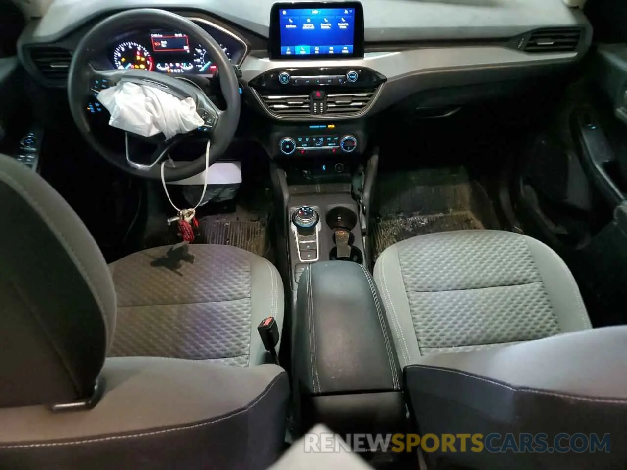 8 Фотография поврежденного автомобиля 1FMCU0G66LUA33010 FORD ESCAPE 2020