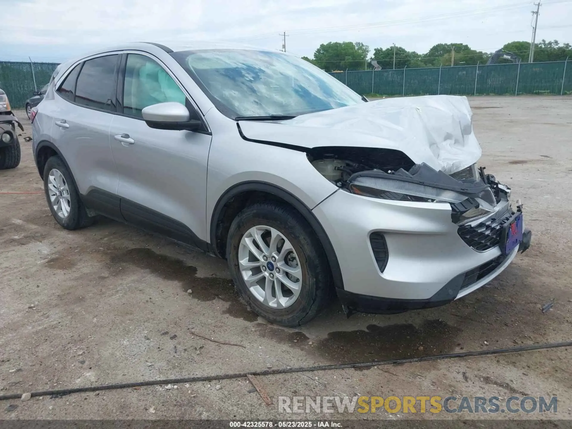 1 Фотография поврежденного автомобиля 1FMCU0G66LUA79744 FORD ESCAPE 2020