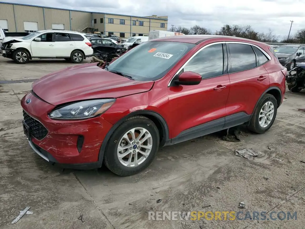 1 Photograph of a damaged car 1FMCU0G66LUB30482 FORD ESCAPE 2020