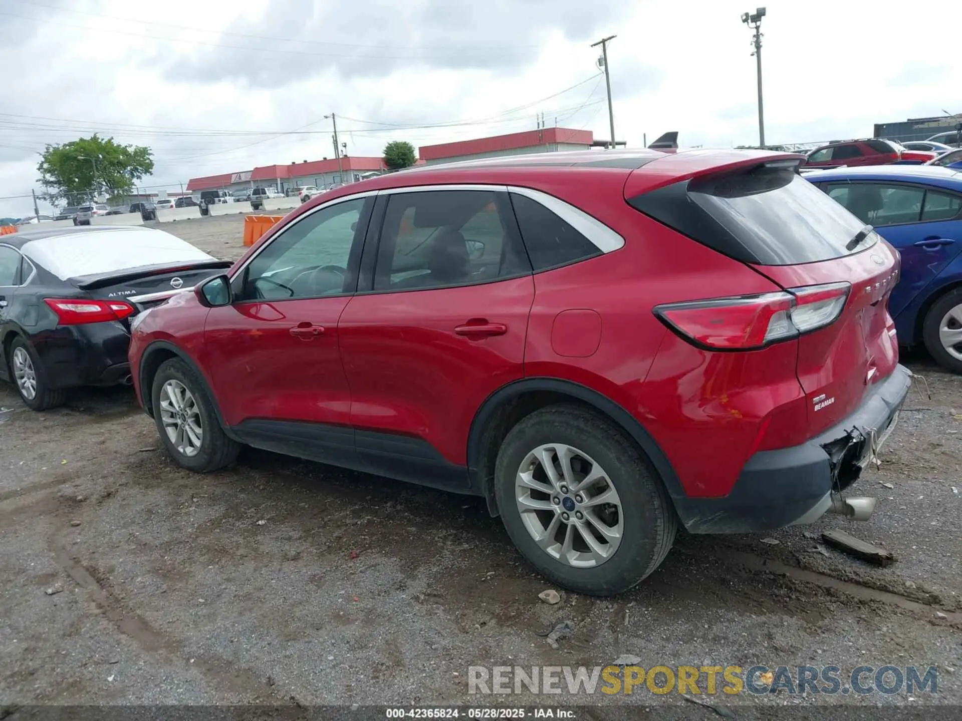 14 Photograph of a damaged car 1FMCU0G66LUC15032 FORD ESCAPE 2020