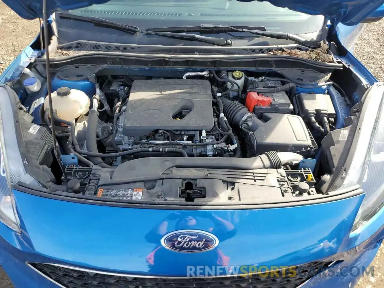 12 Фотография поврежденного автомобиля 1FMCU0G67LUA07242 FORD ESCAPE 2020