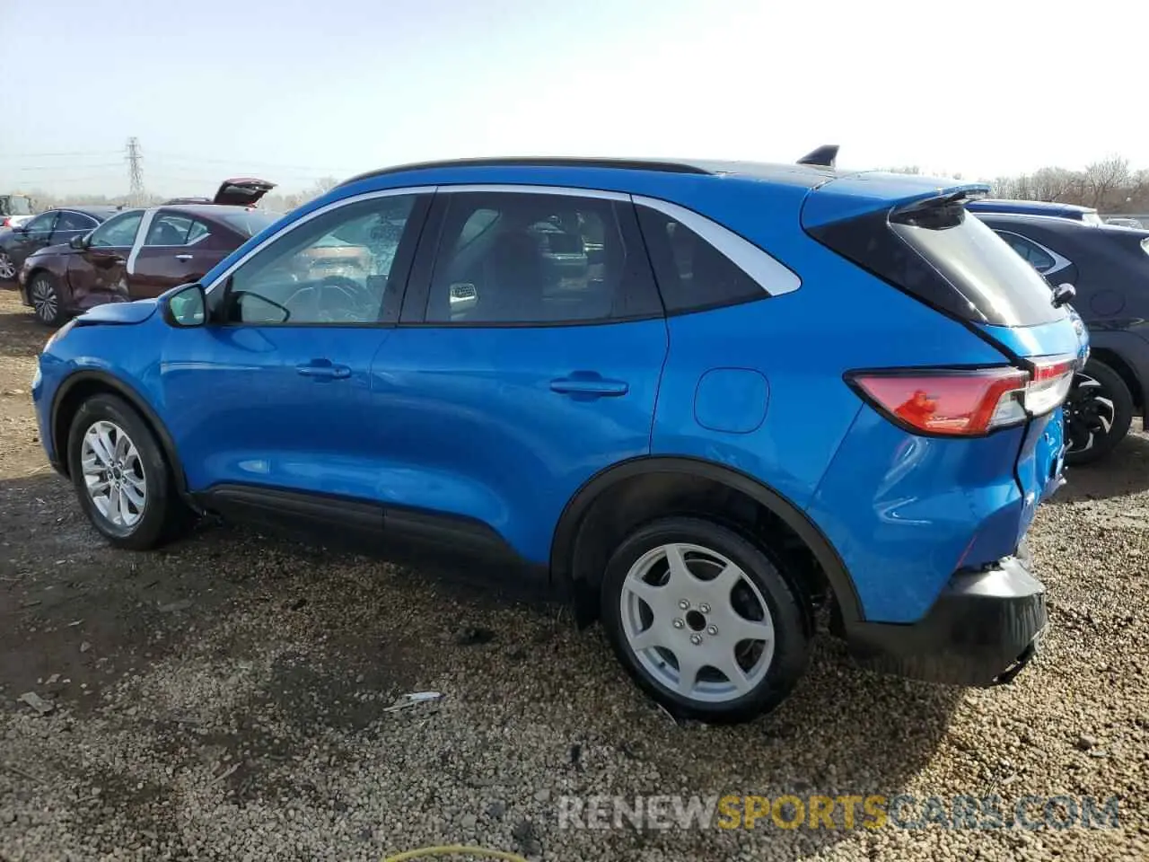 2 Фотография поврежденного автомобиля 1FMCU0G67LUA07242 FORD ESCAPE 2020