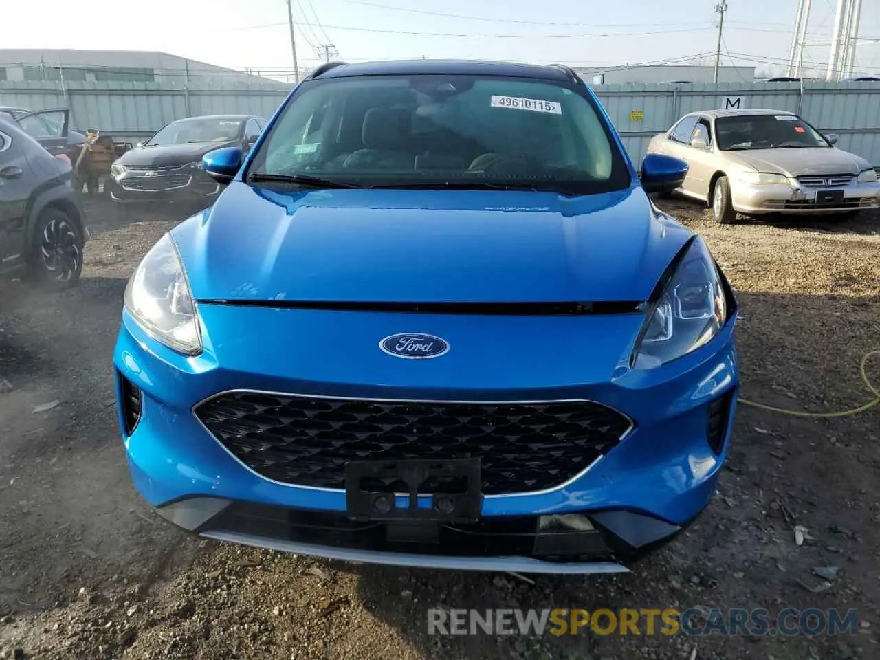 5 Фотография поврежденного автомобиля 1FMCU0G67LUA07242 FORD ESCAPE 2020