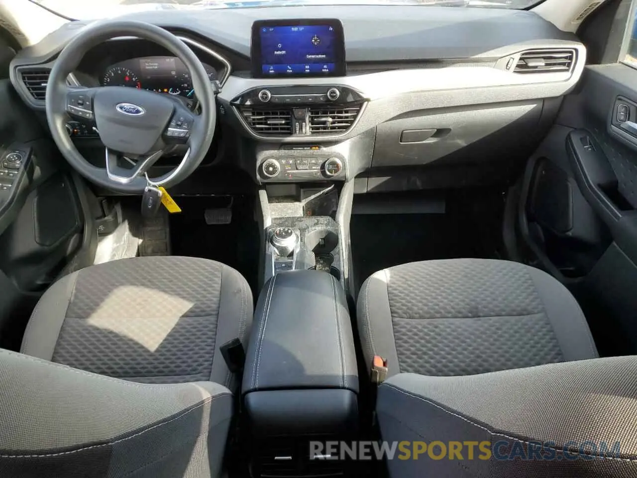 8 Фотография поврежденного автомобиля 1FMCU0G67LUA07242 FORD ESCAPE 2020