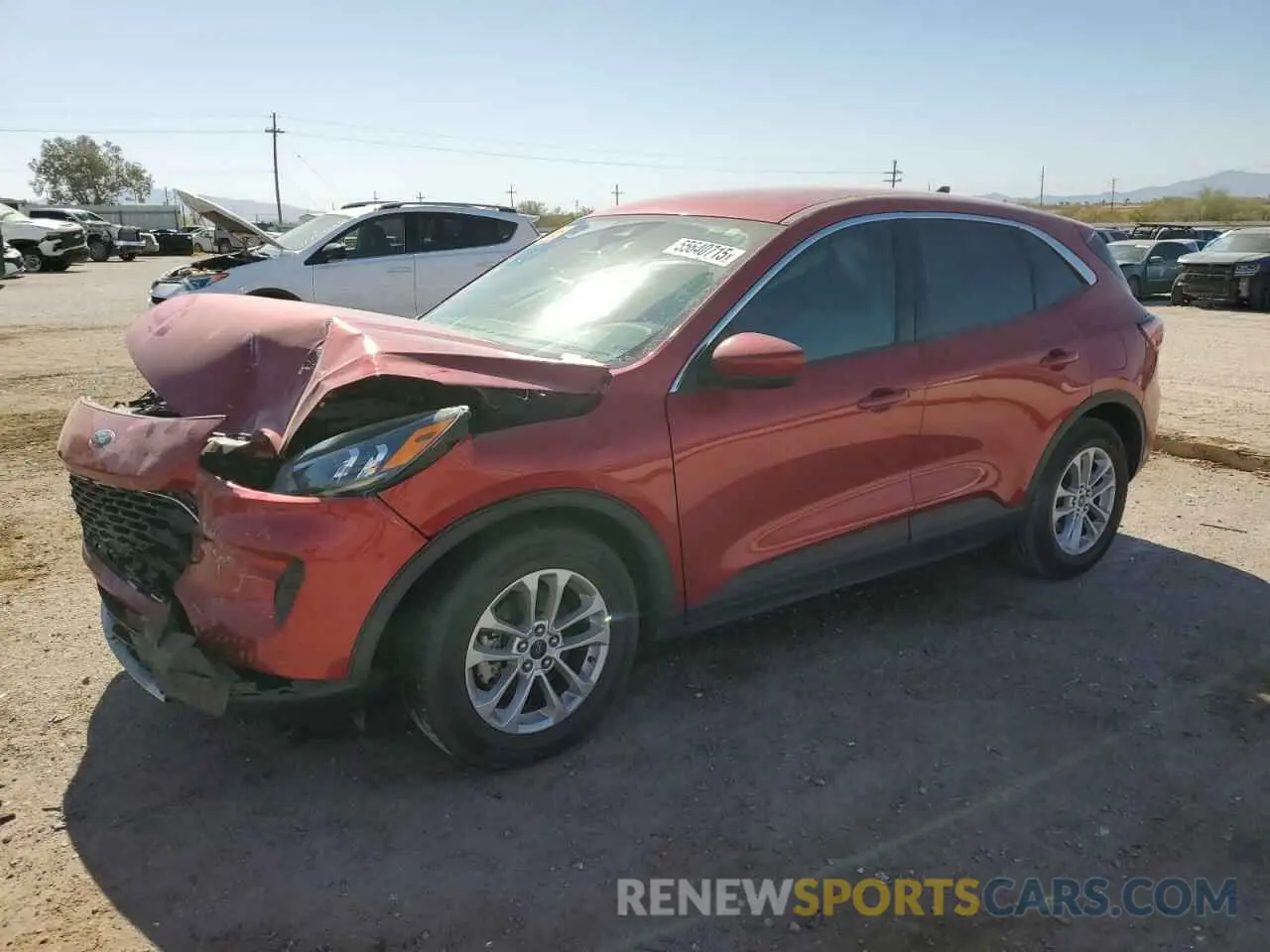 1 Photograph of a damaged car 1FMCU0G67LUA11579 FORD ESCAPE 2020