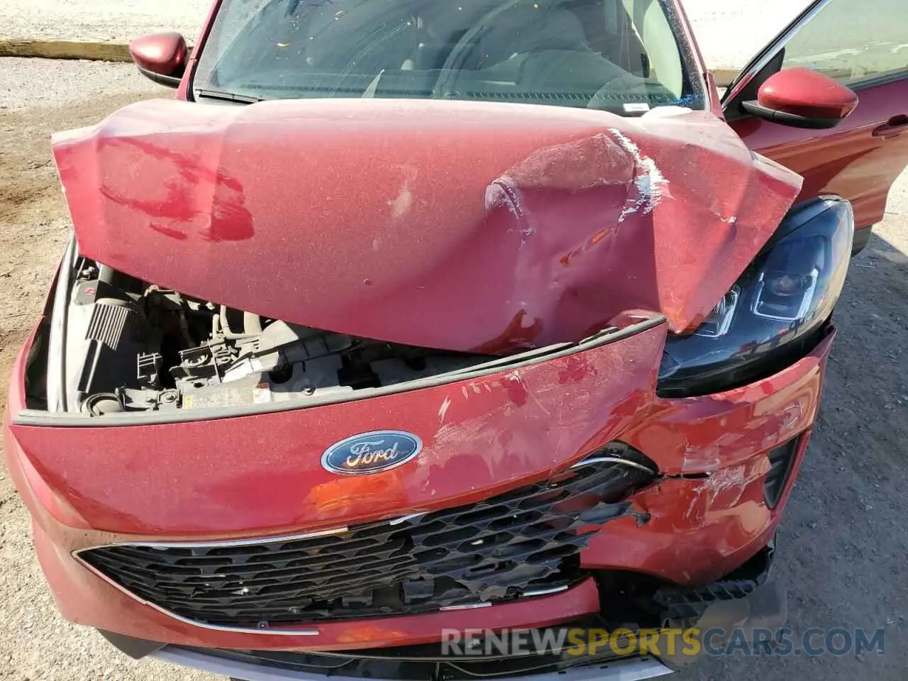 11 Photograph of a damaged car 1FMCU0G67LUA11579 FORD ESCAPE 2020