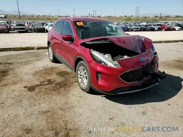 13 Photograph of a damaged car 1FMCU0G67LUA11579 FORD ESCAPE 2020