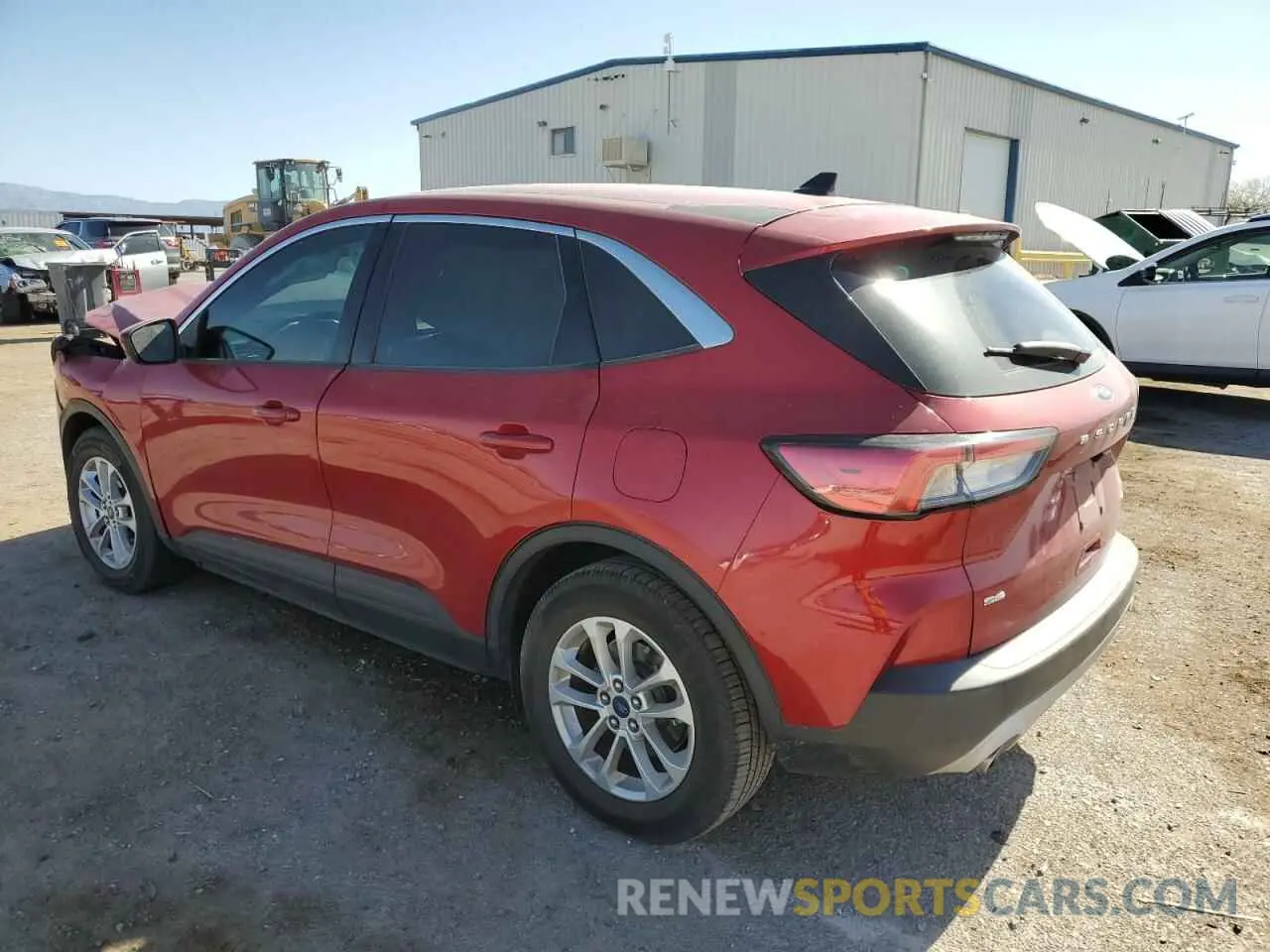 2 Photograph of a damaged car 1FMCU0G67LUA11579 FORD ESCAPE 2020