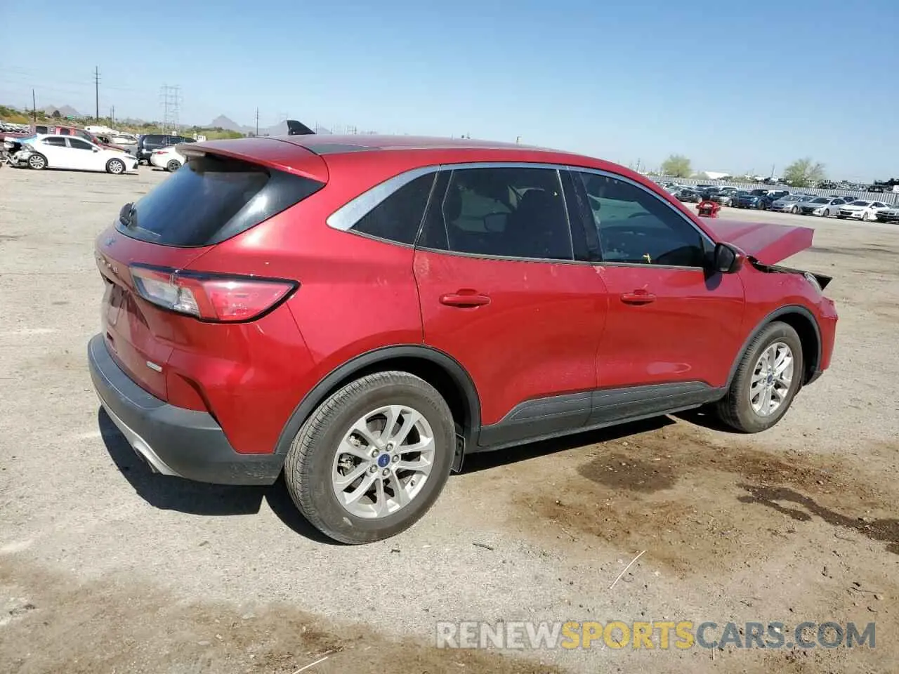 3 Photograph of a damaged car 1FMCU0G67LUA11579 FORD ESCAPE 2020