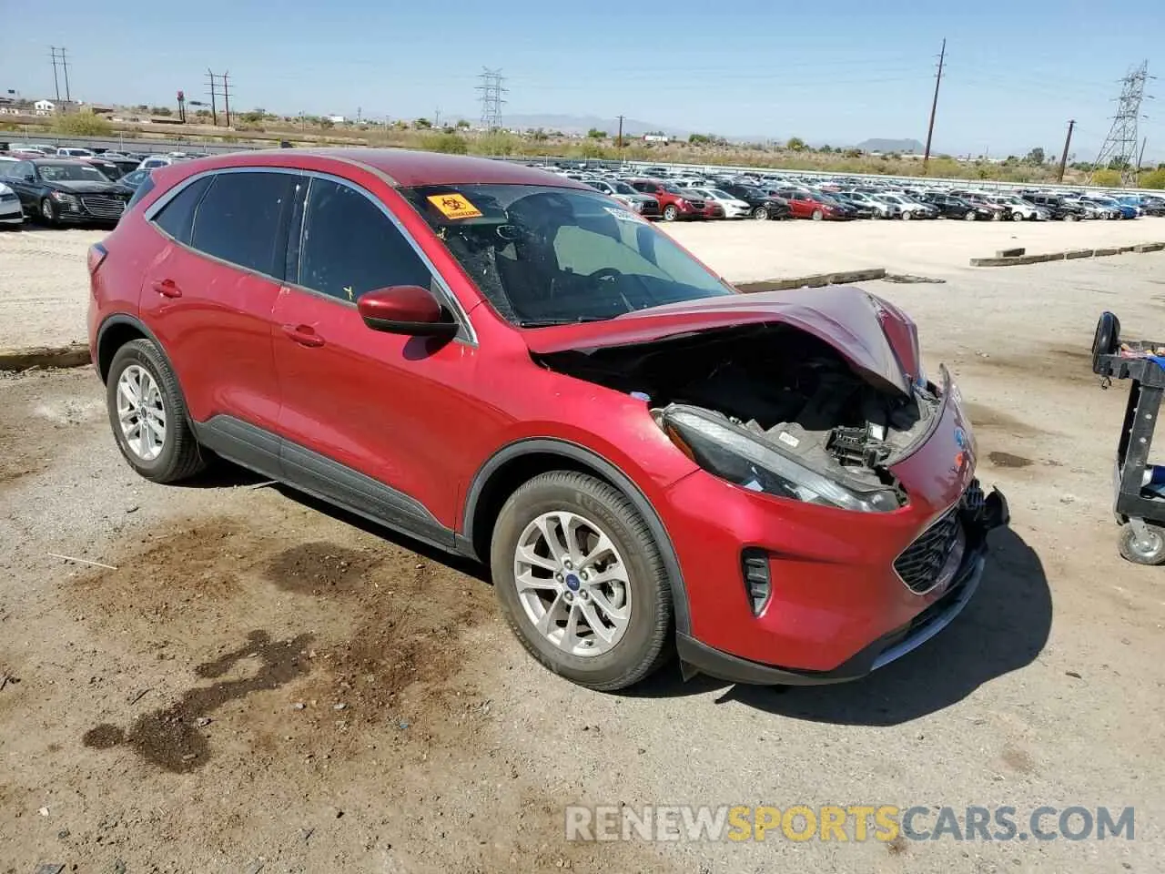 4 Photograph of a damaged car 1FMCU0G67LUA11579 FORD ESCAPE 2020