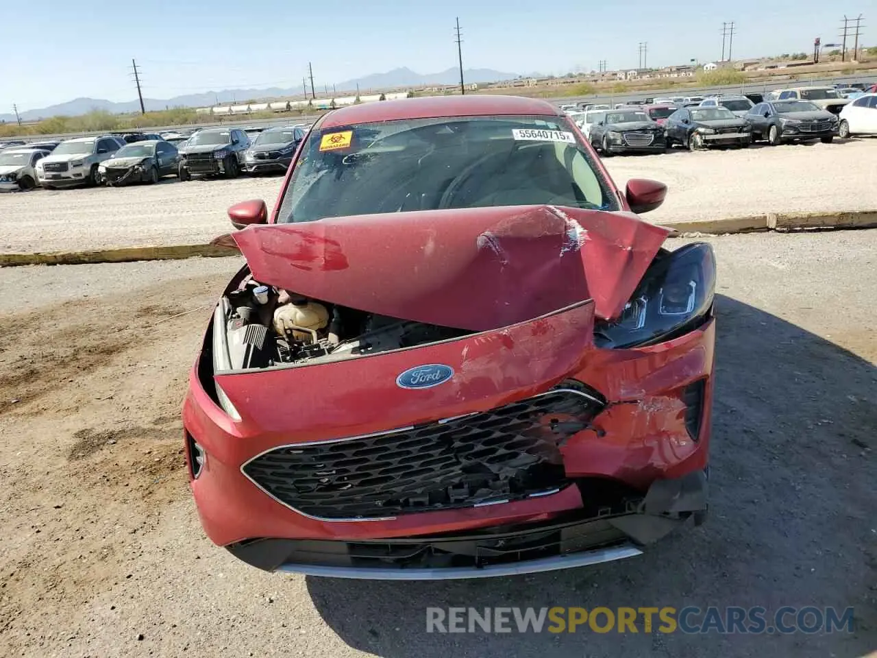 5 Photograph of a damaged car 1FMCU0G67LUA11579 FORD ESCAPE 2020